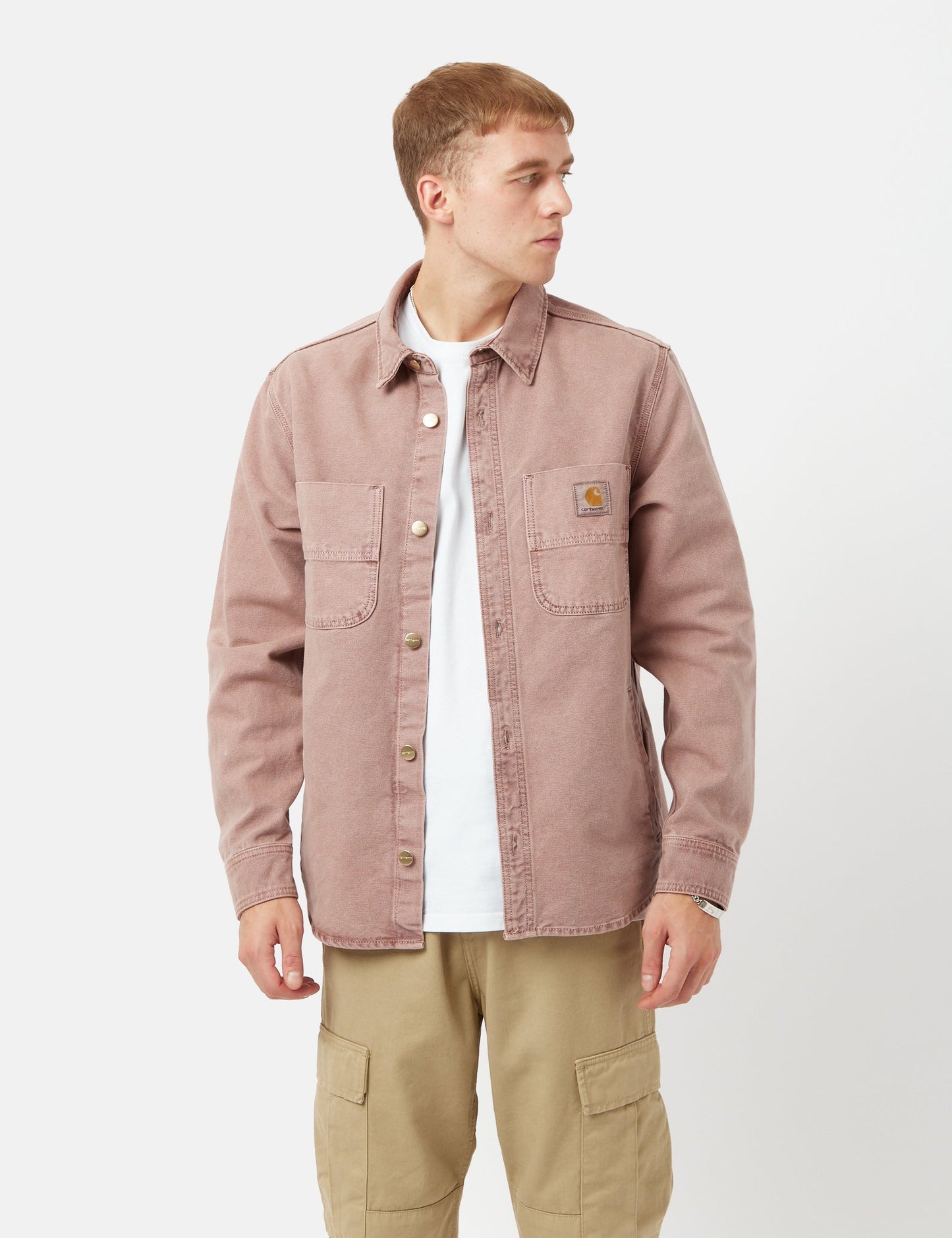 Glenn Overshirt - Worn Canvas