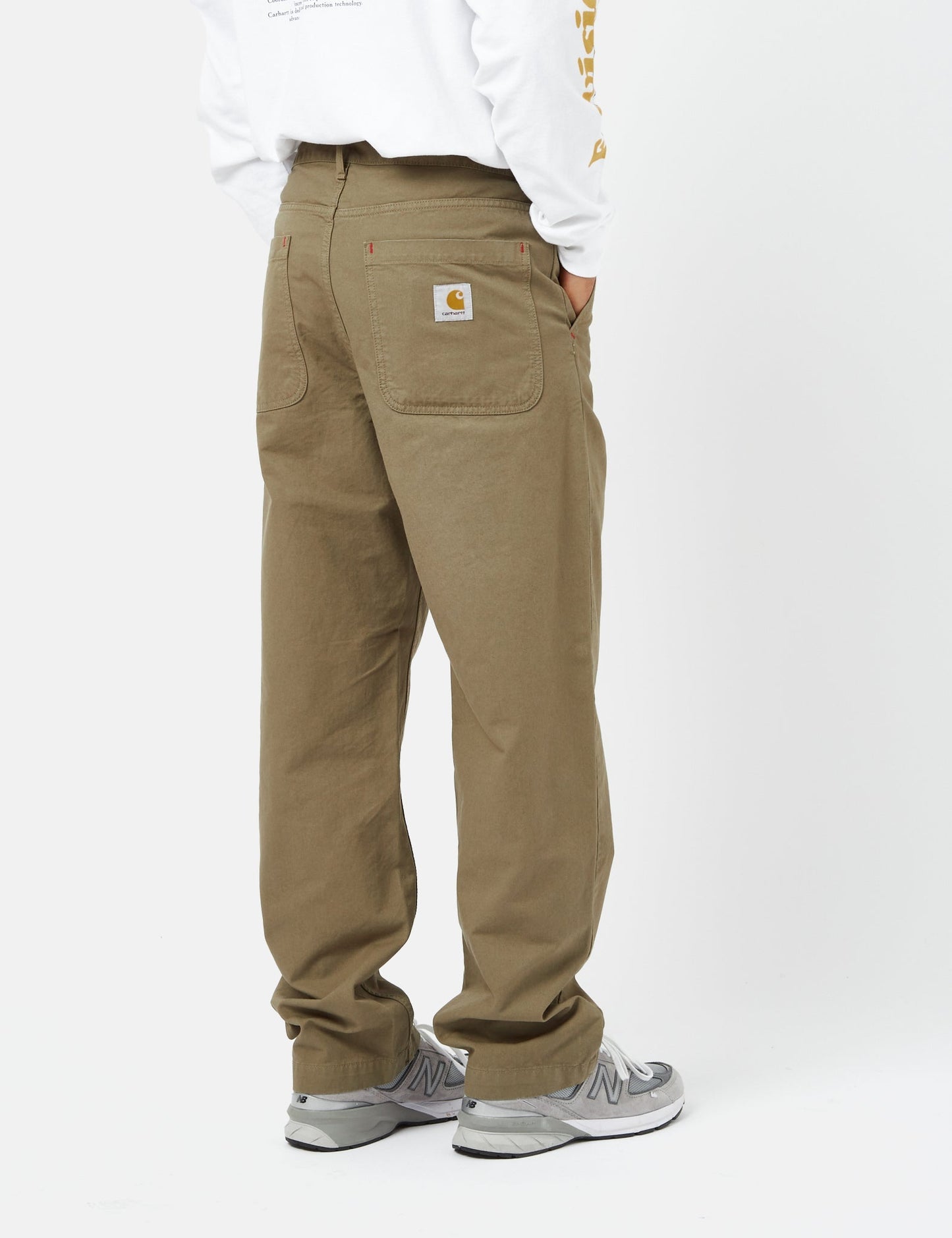 Wesley Pant (Regular) - Seaweed Green