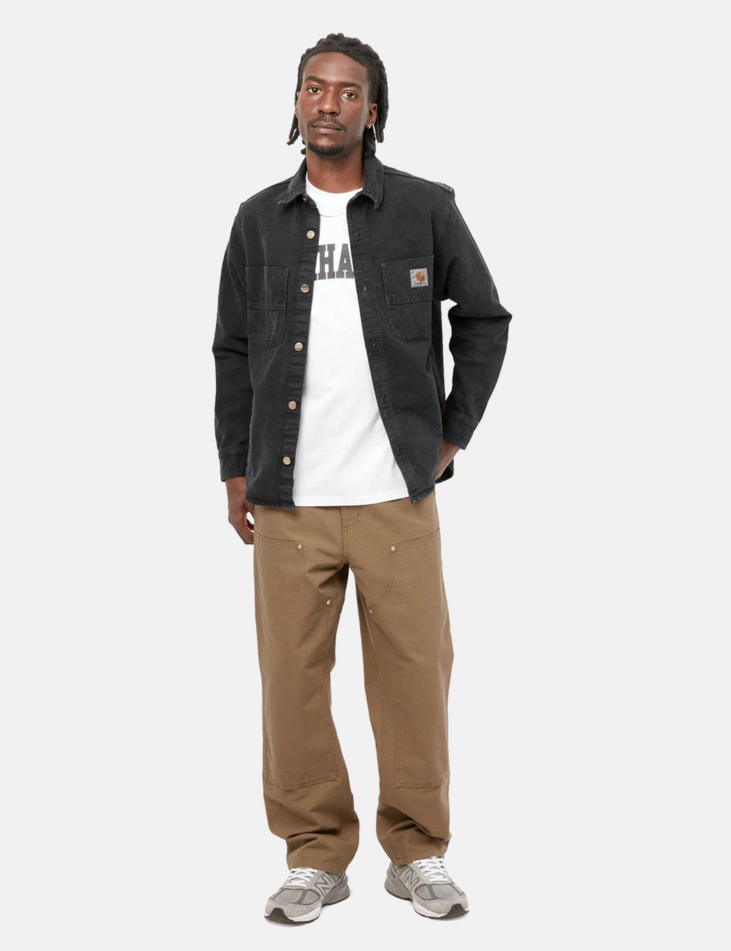 Double Knee Pant (Relaxed) - Hamilton Brown