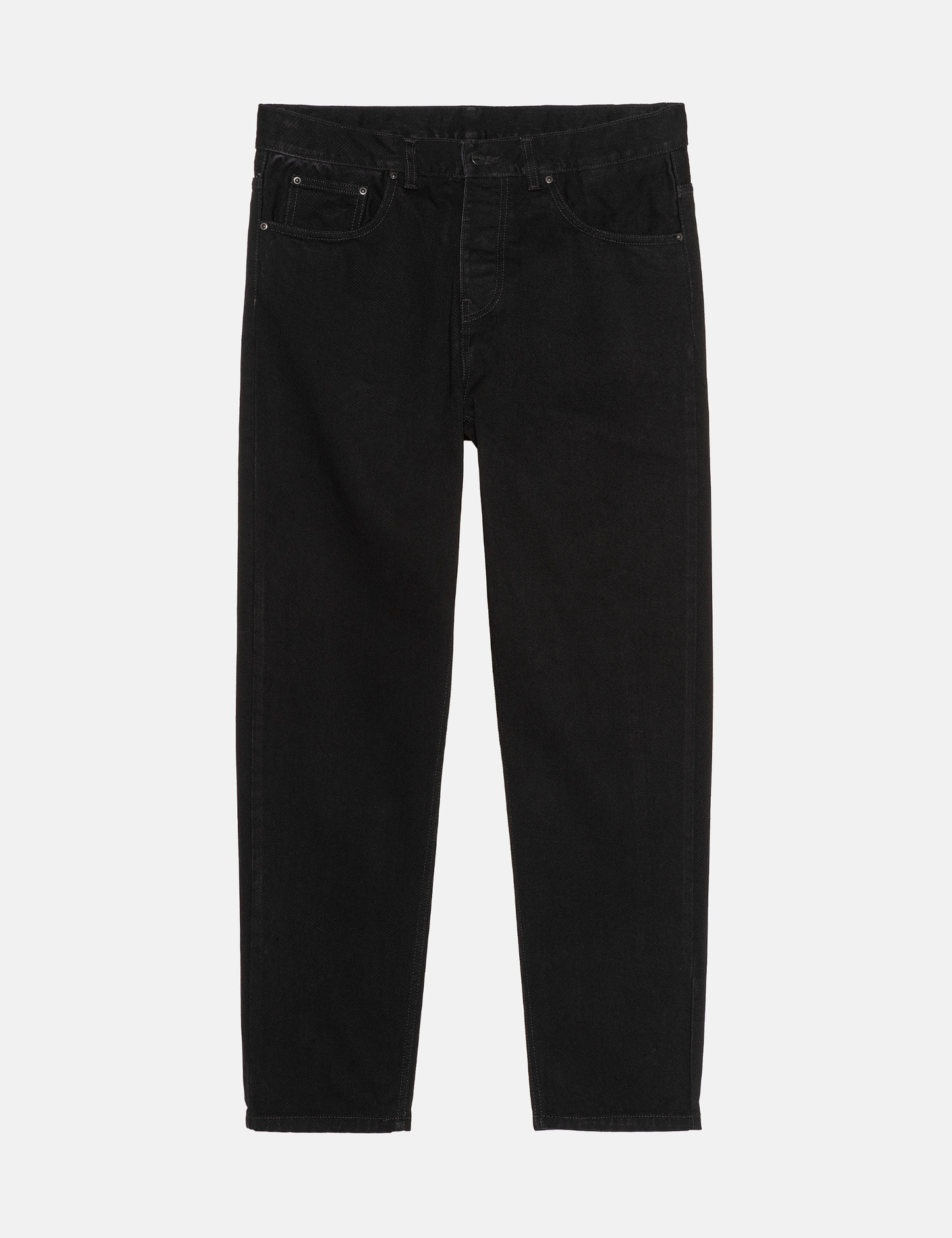 Newel Pant (Relaxed) - Black One Wash