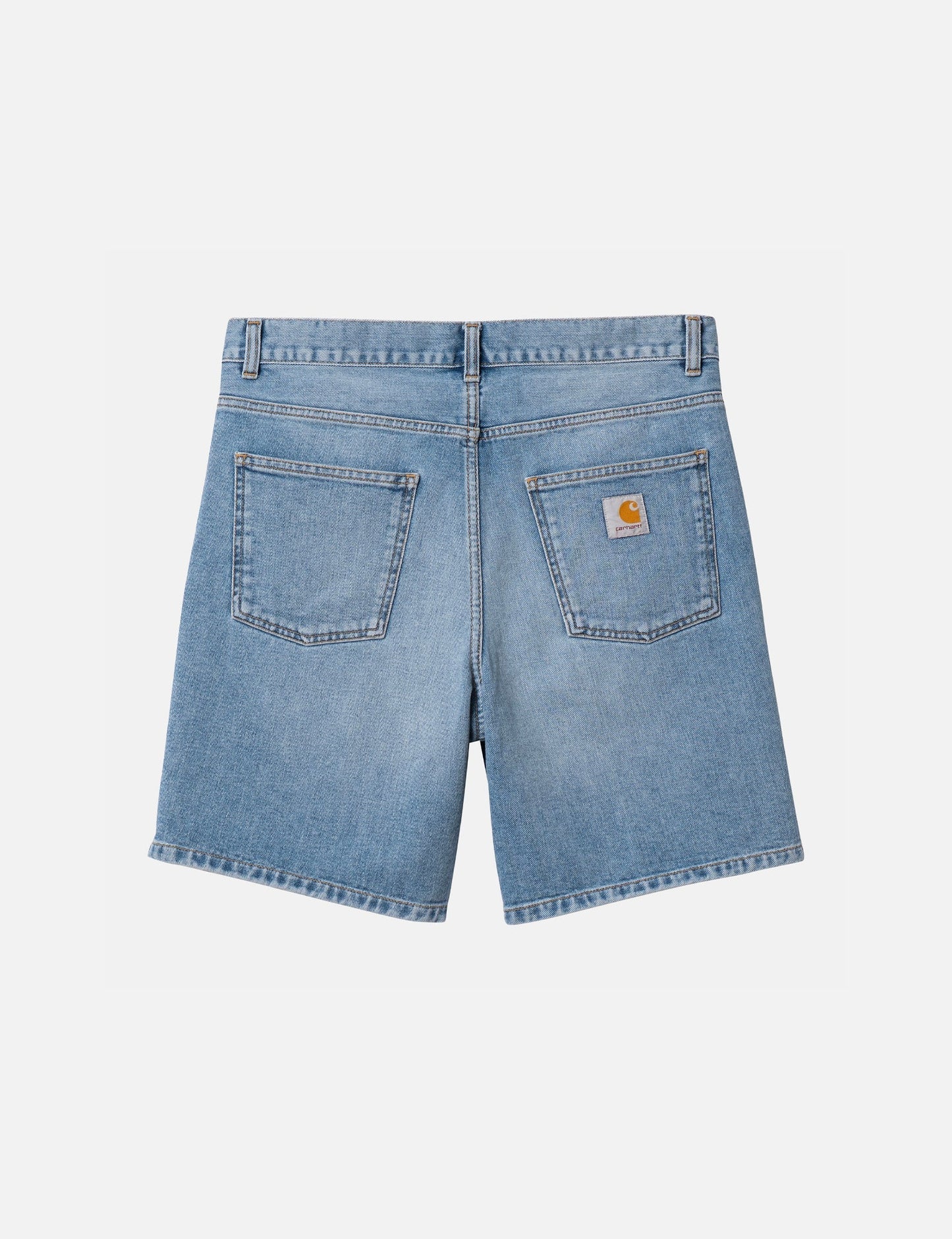 Newel Shorts (Organic) - Blue Light Used Wash