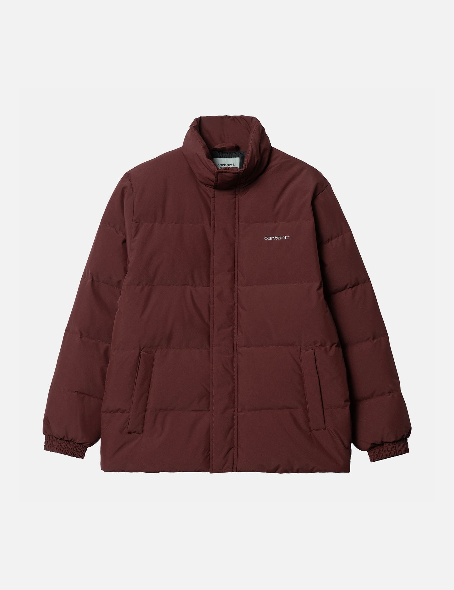 Danville Jacket - Ale Brown/White