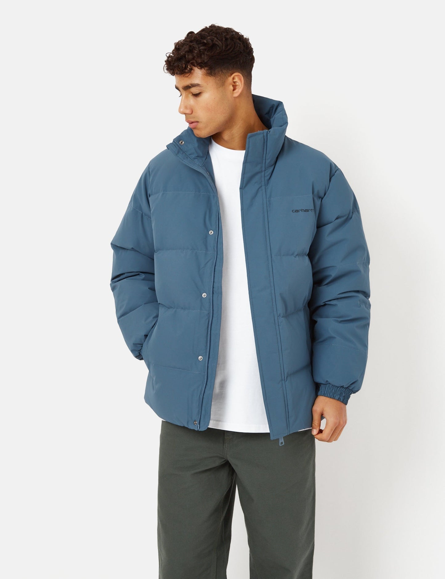 Danville Jacket - Storm Blue/Black