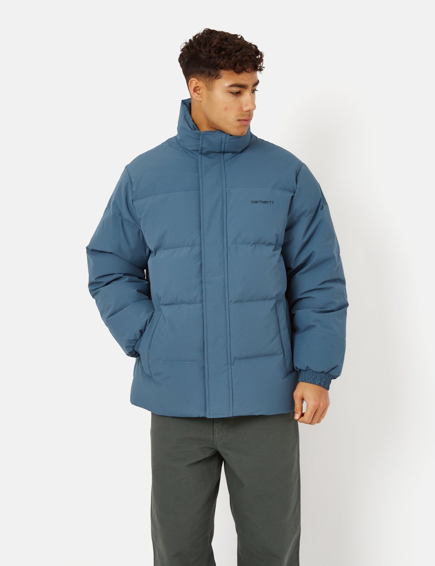 Danville Jacket - Storm Blue/Black