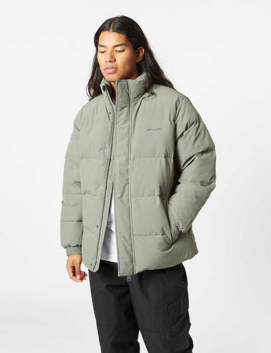 Danville Jacket - Smoke Green