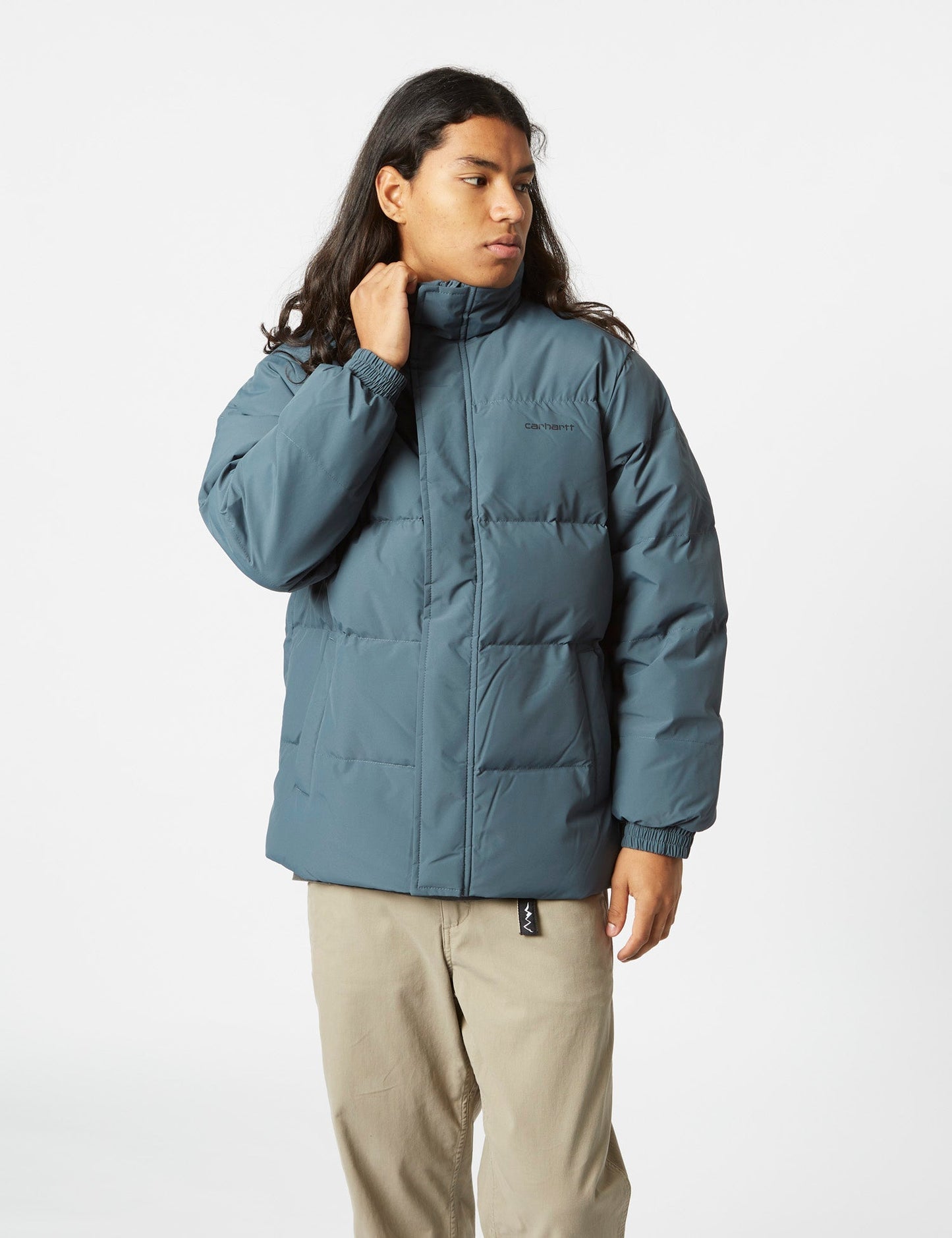 Danville Jacket - Smoke Green