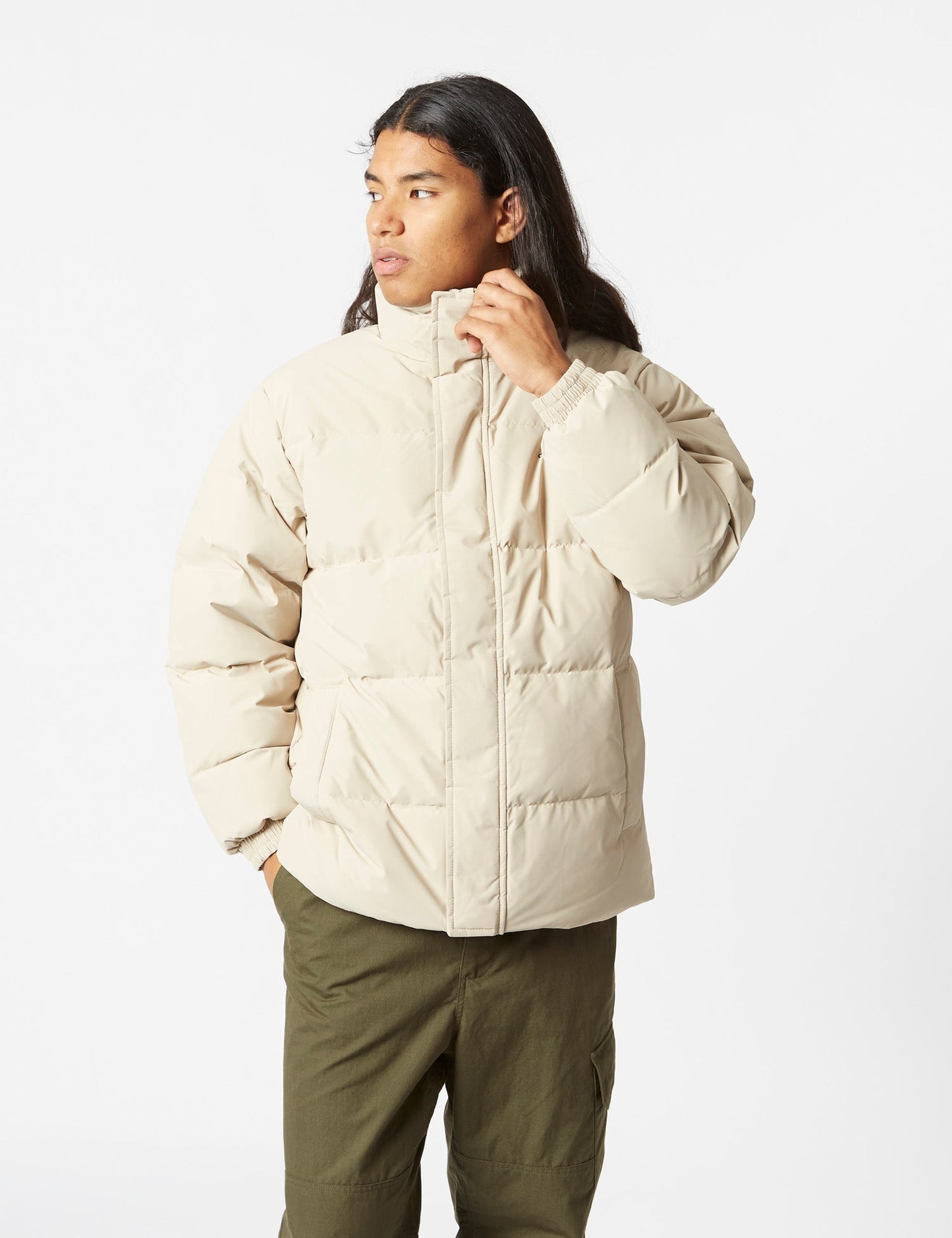 Danville Jacket - Smoke Green