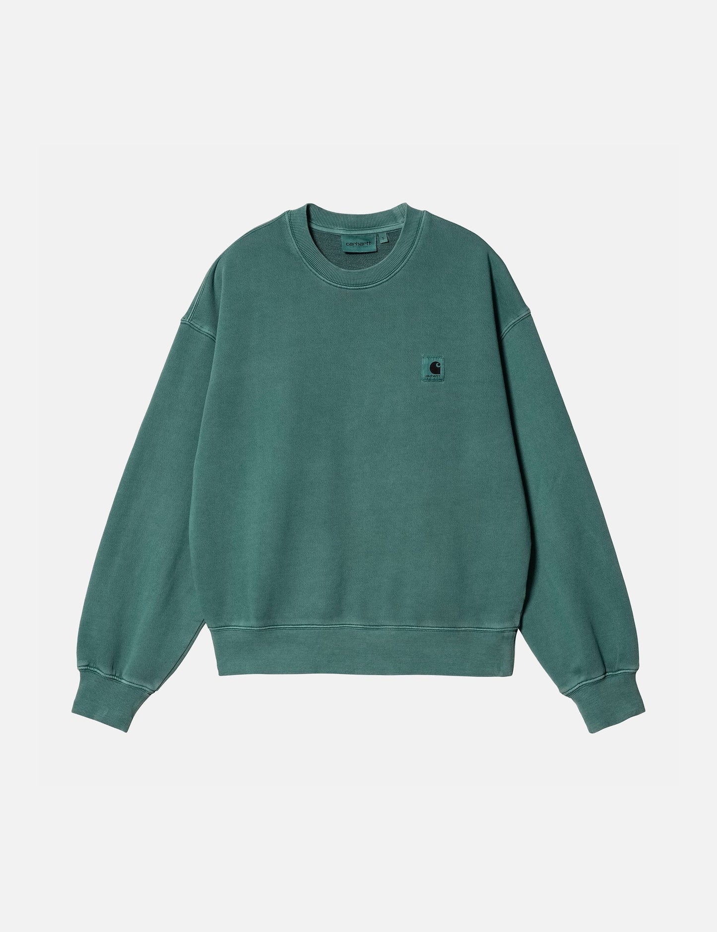 Womens Nelson Sweatshirt - Botanic Green