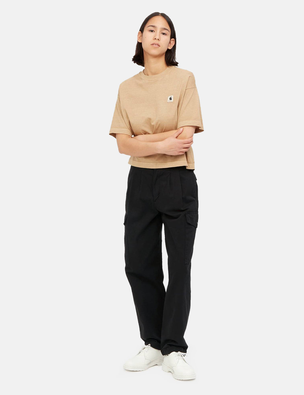 Womens Collins Pant (Relaxed) - Black