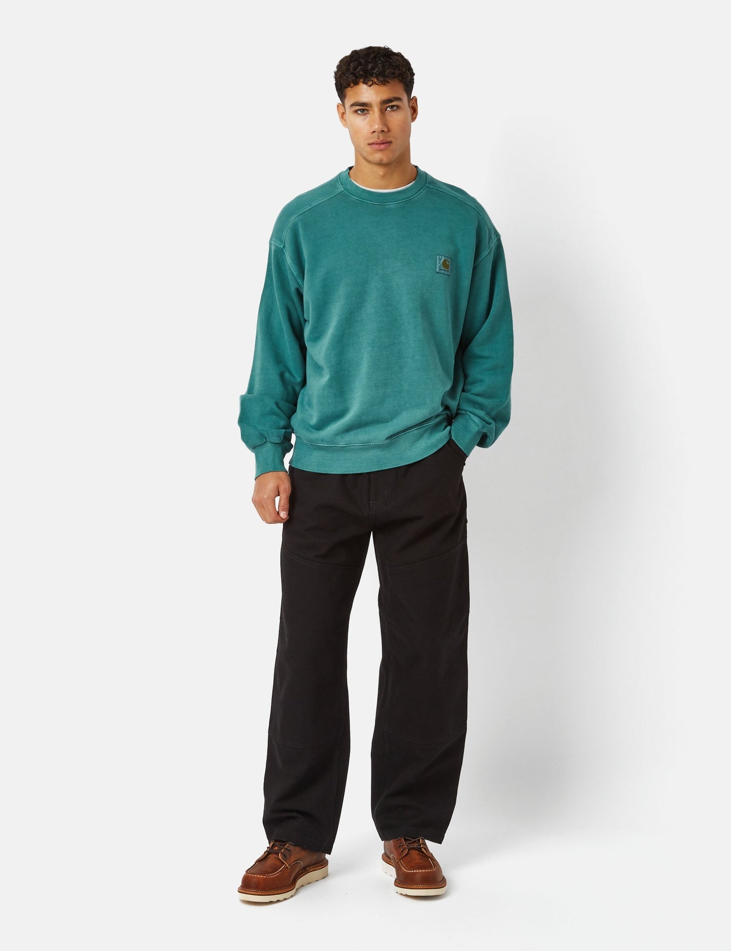 Nelson Sweatshirt - Botanic Green