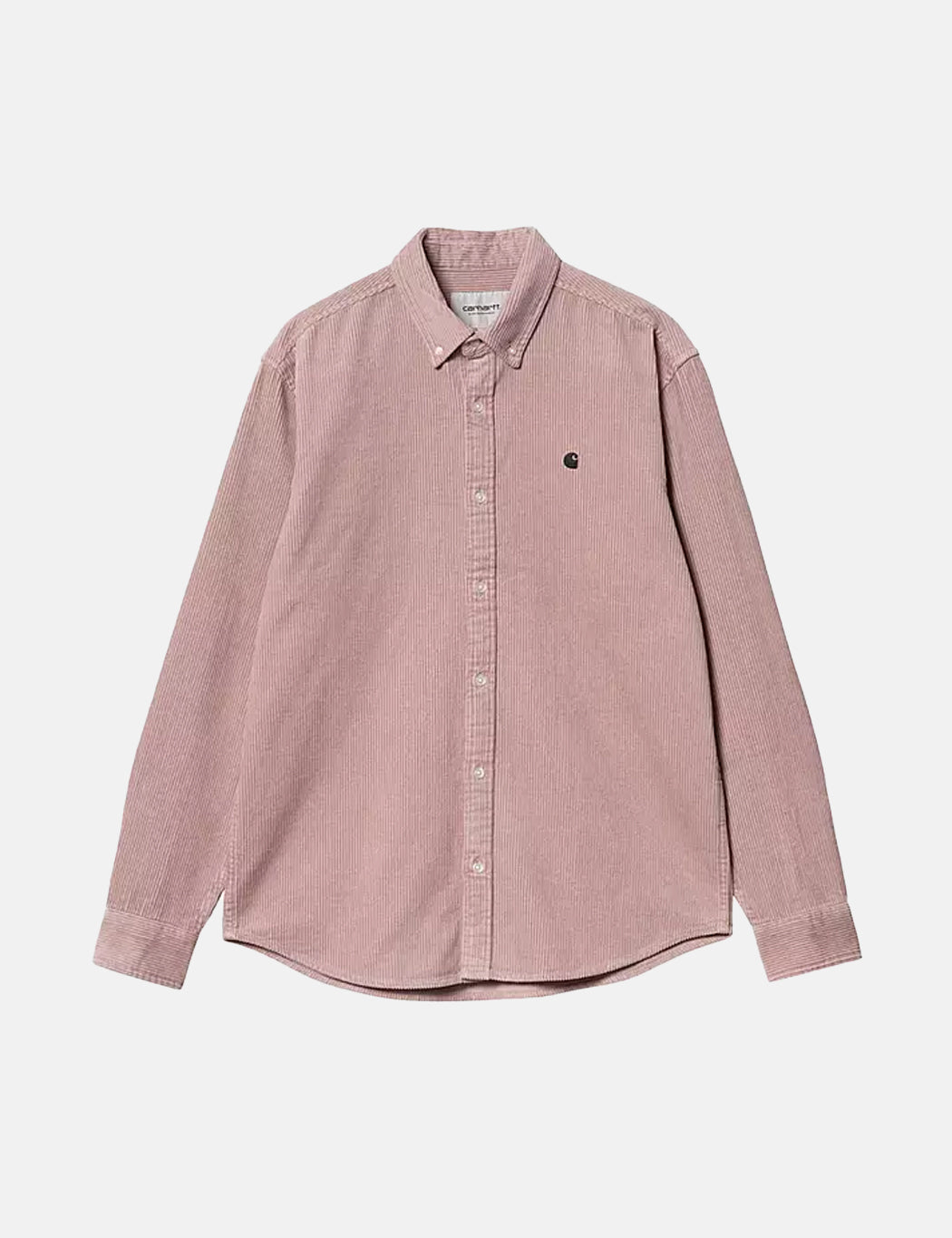 Madison Shirt (Fine Cord) - Glassy Pink