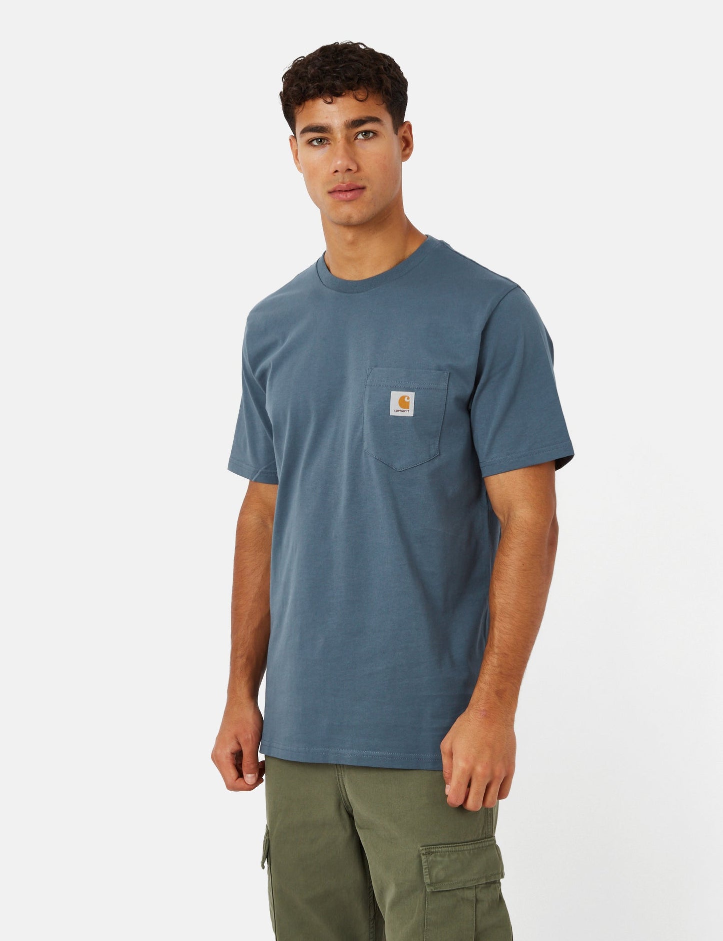 Pocket T-Shirt (Regular) - Park Green