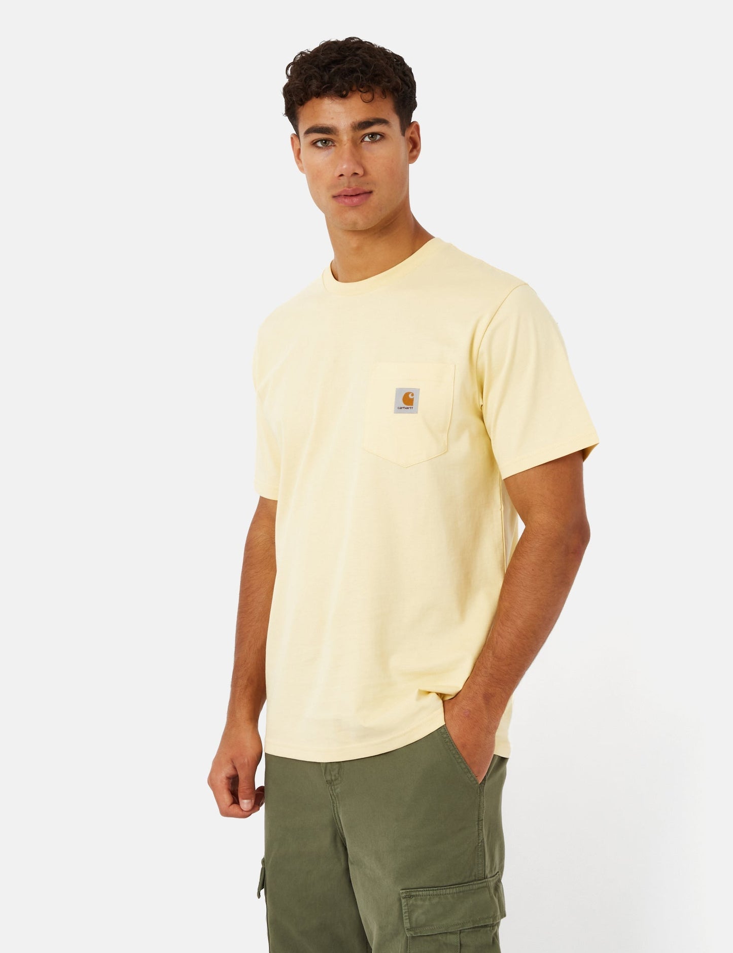 Pocket T-Shirt (Regular) - Bluefin