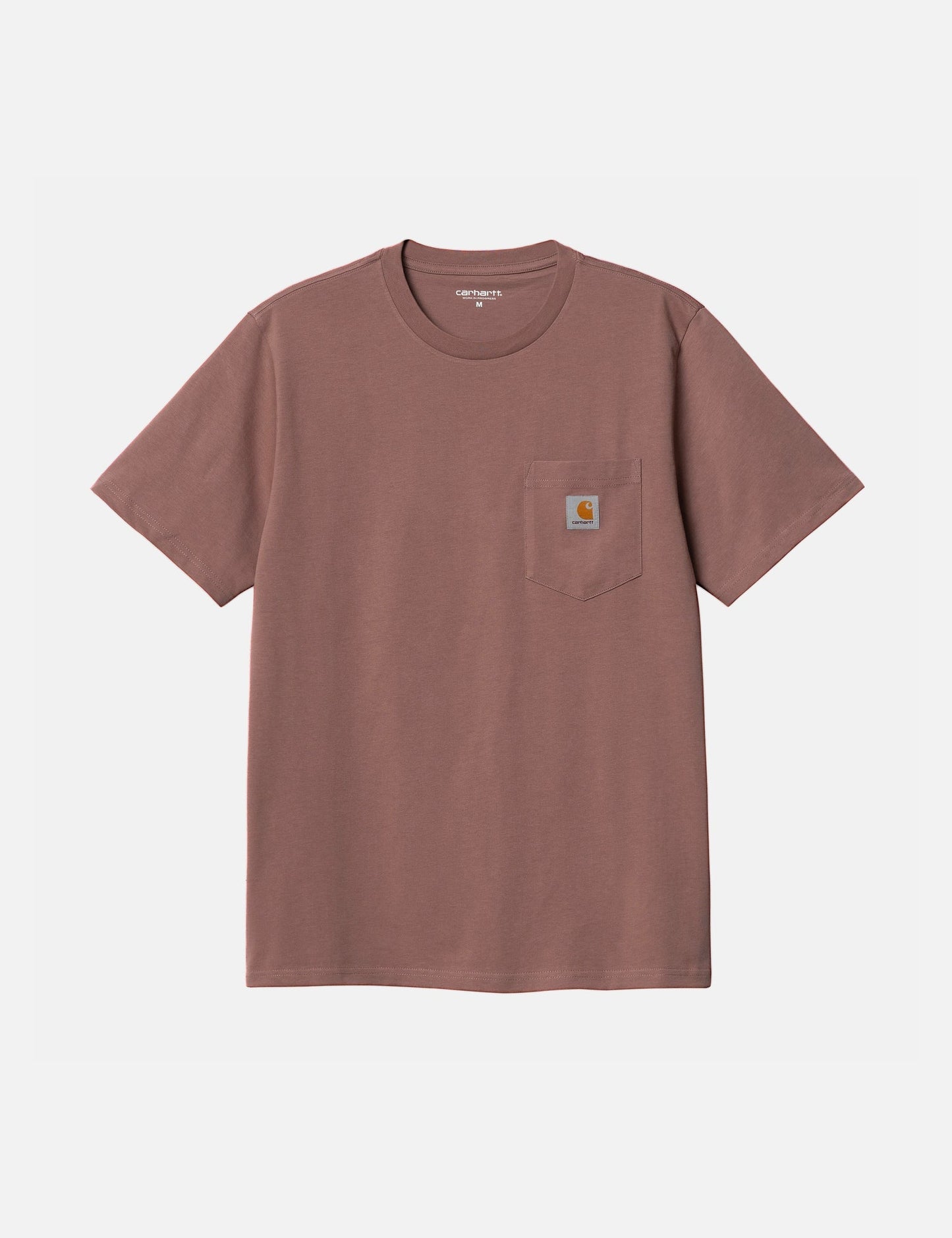 Pocket T-Shirt (Regular) - Lupinus Red Heather