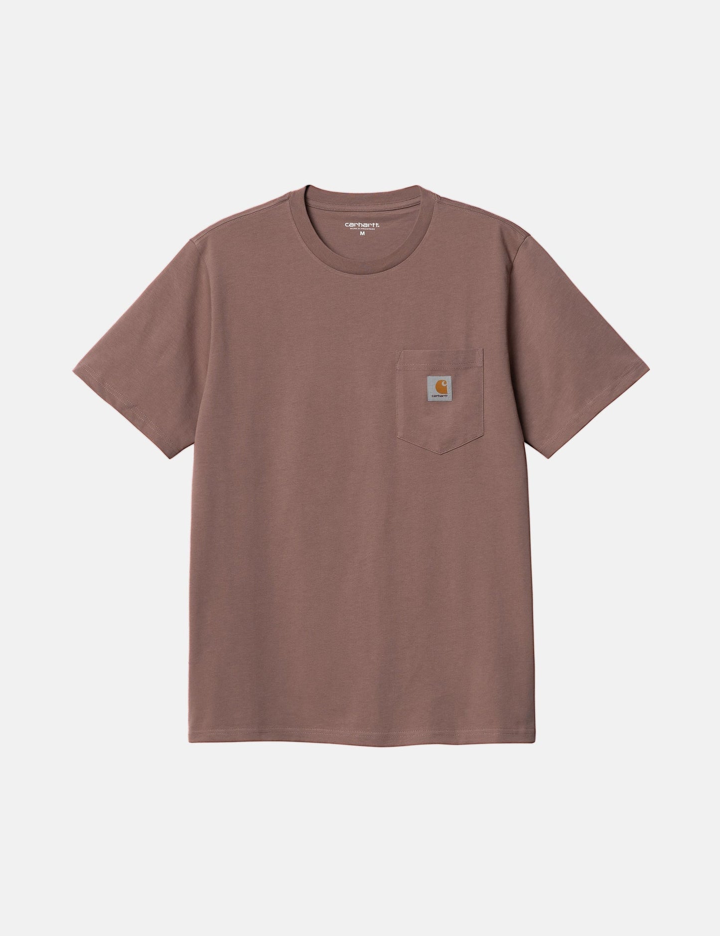 Pocket T-Shirt (Regular) - Lupinus Red