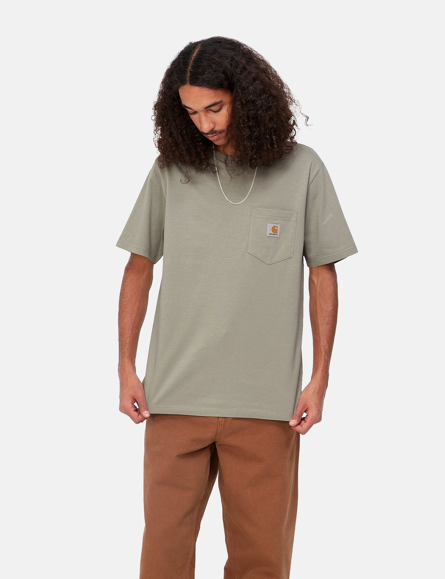 Pocket T-Shirt (Regular) - Beryl