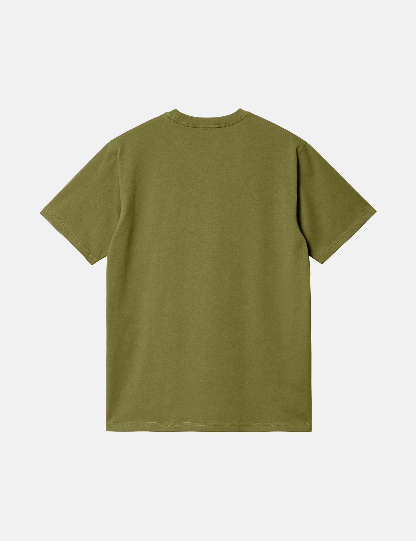 Pocket T-Shirt (Regular) - Kiwi Green