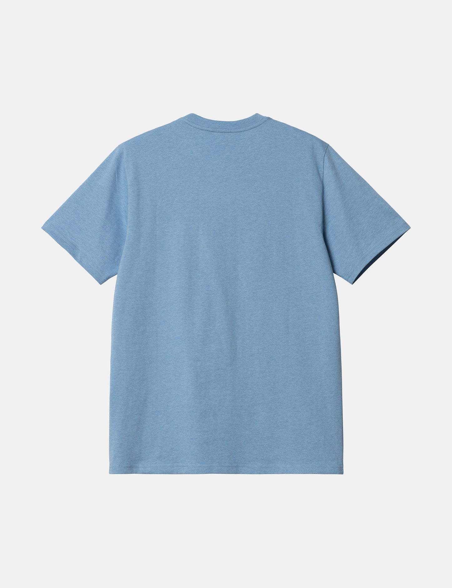 Pocket T-Shirt (Regular) - Piscine Blue Heather