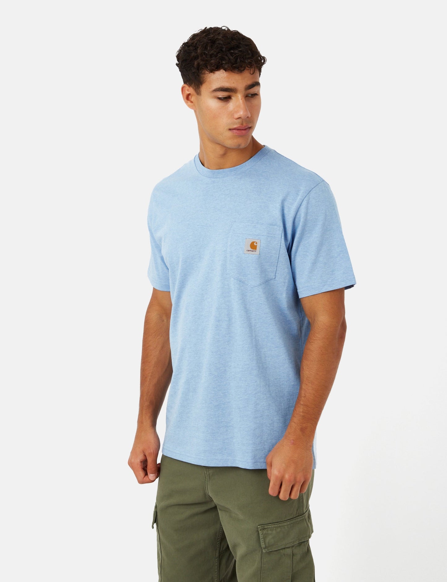 Pocket T-Shirt (Regular) - Smoke Green