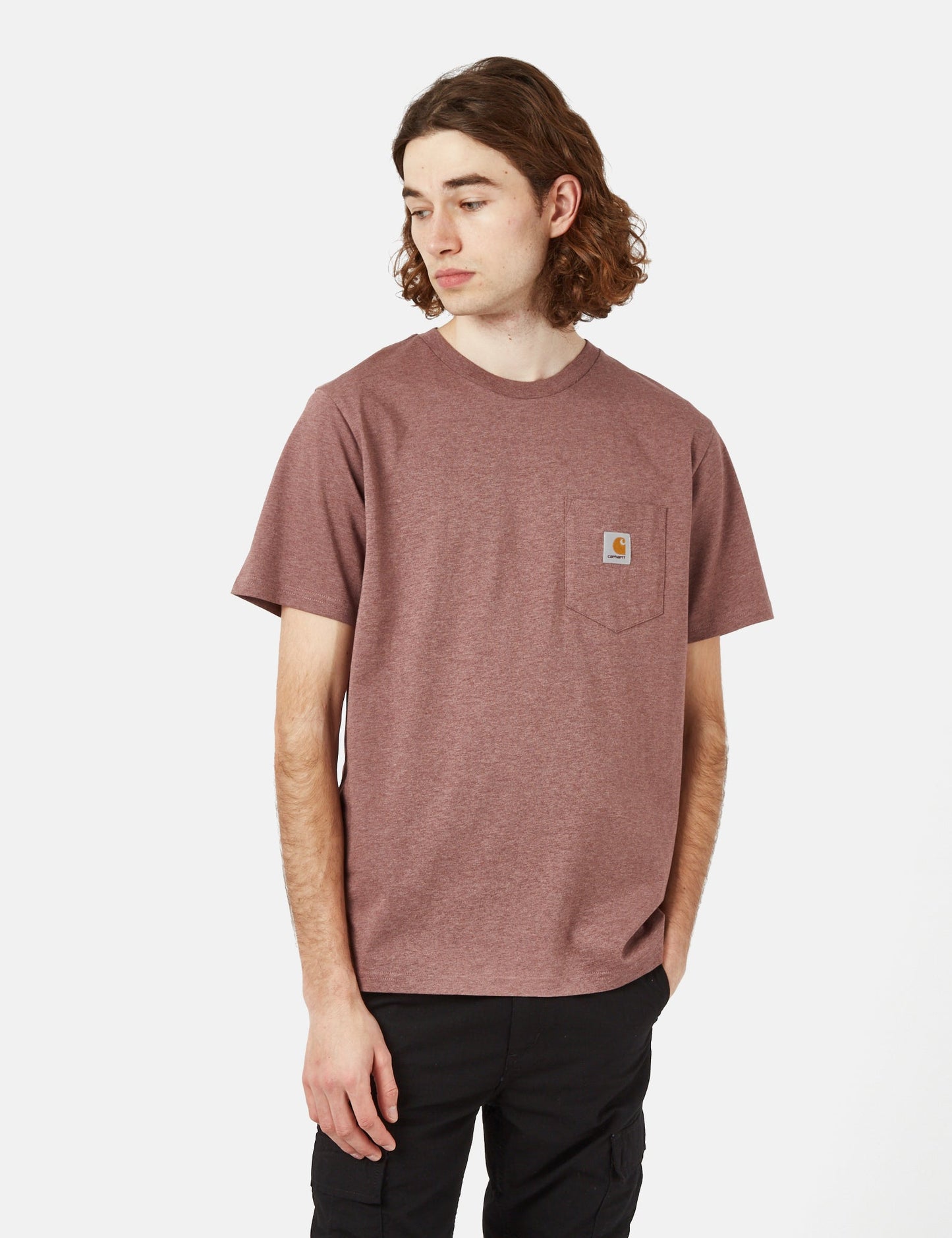 Pocket T-Shirt (Regular) - Smoke Green