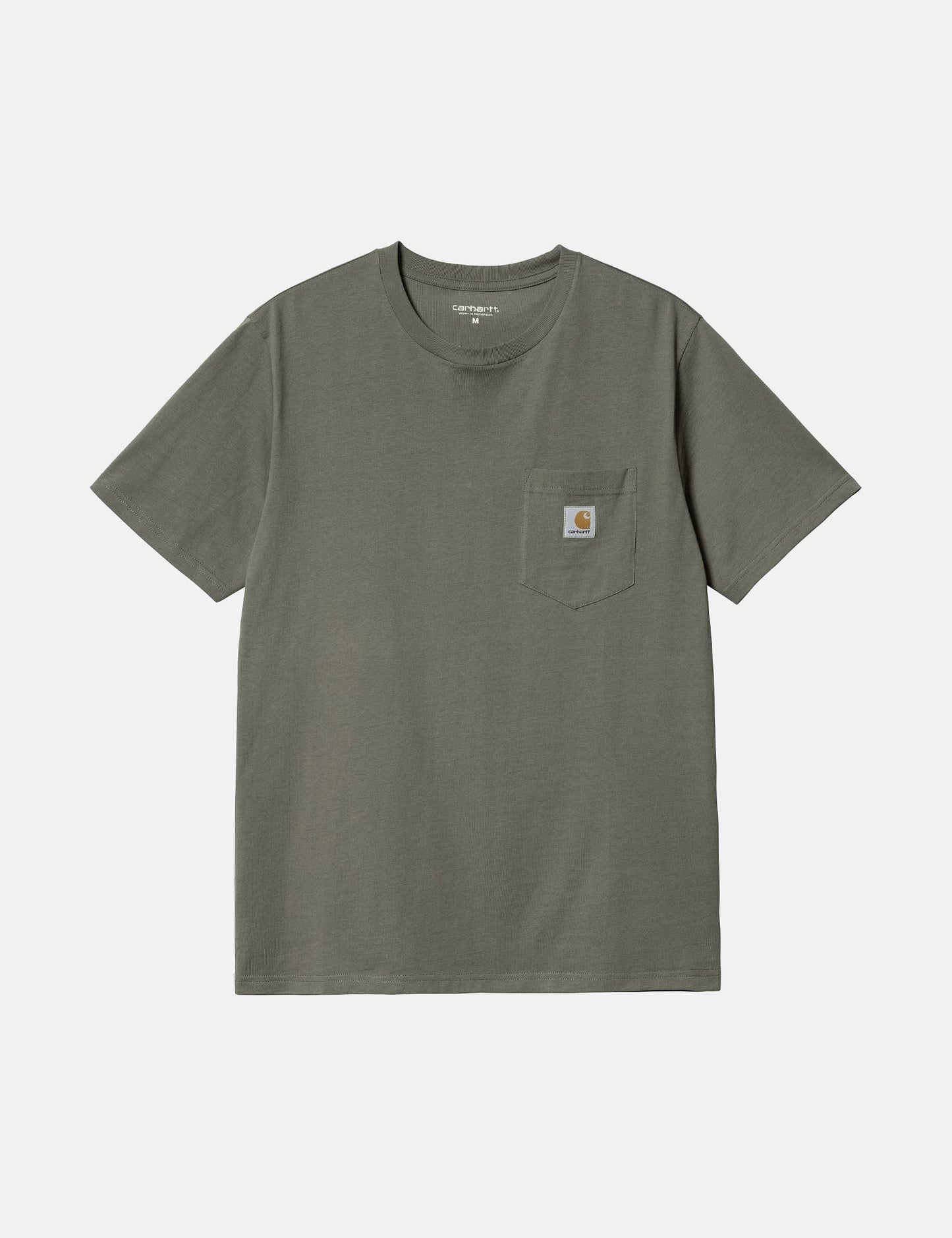 Pocket T-Shirt (Regular) - Yucca Green Heather