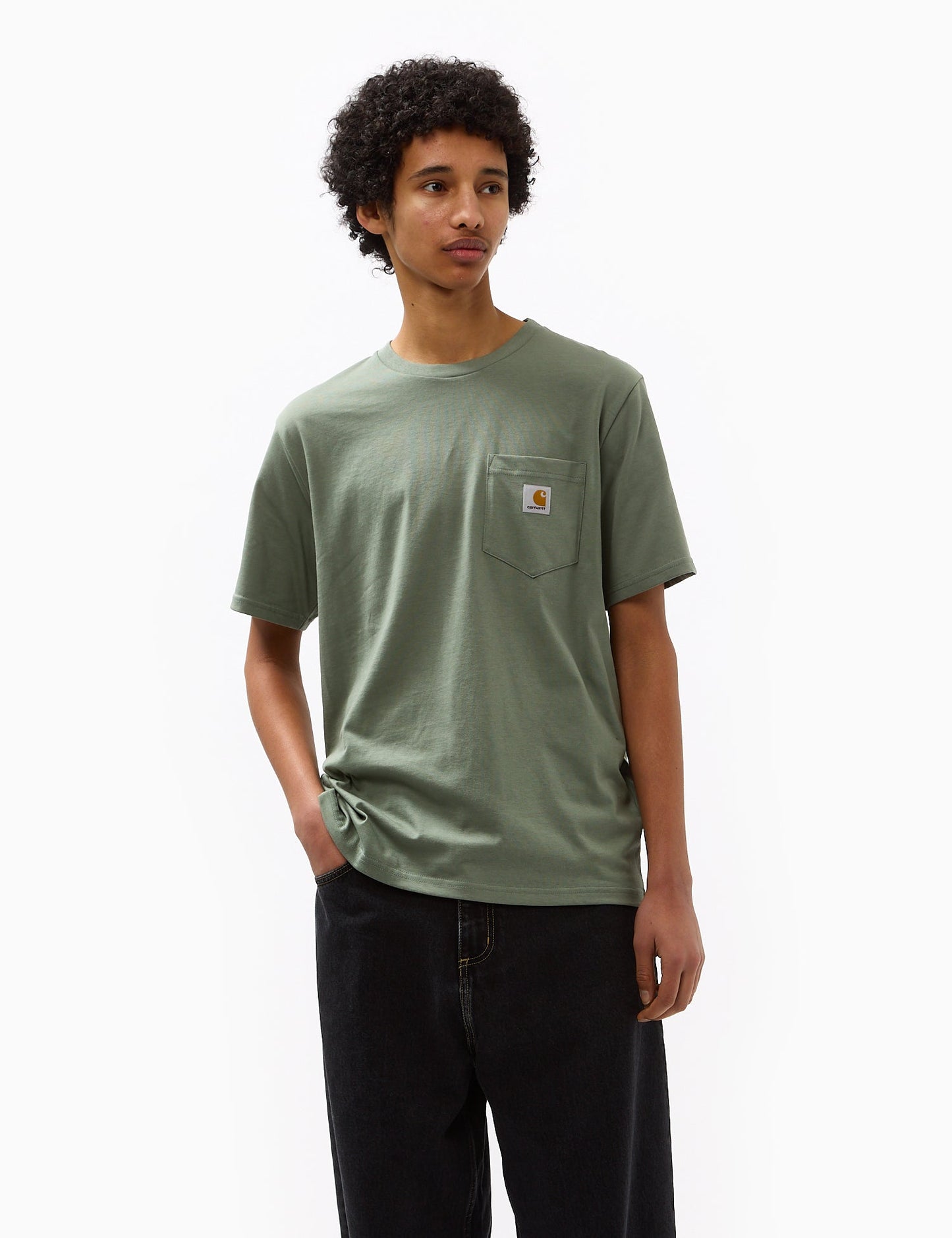 Pocket T-Shirt (Regular) - Yucca Green