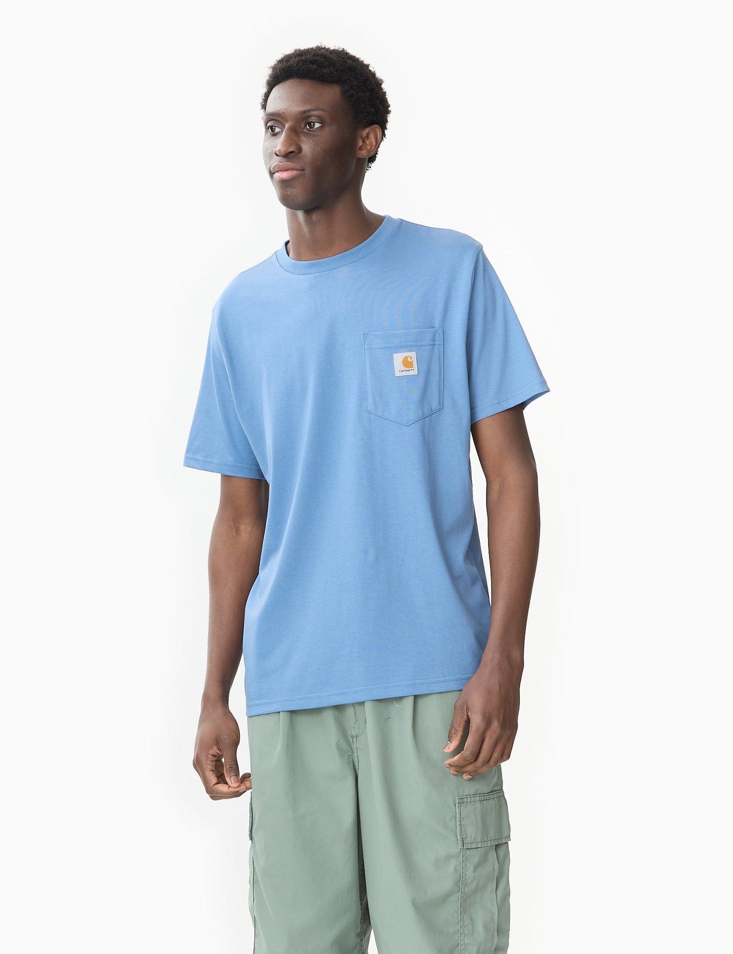 Pocket T-Shirt (Regular) - Storm Blue