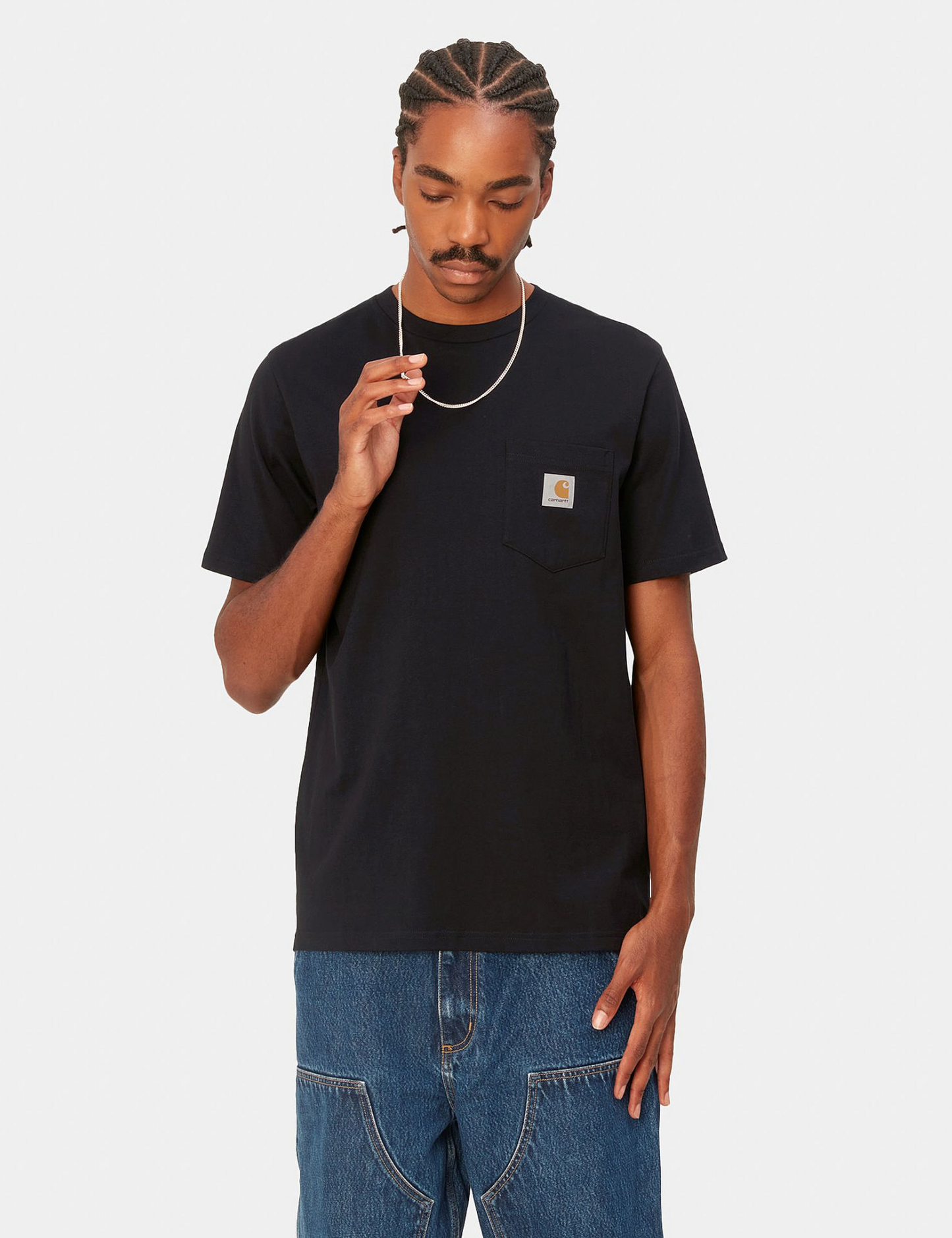 Pocket T-Shirt - Jasper Camel