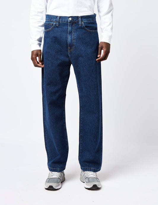 Landon Pant (Loose Tapered) - Blue Stone Washed