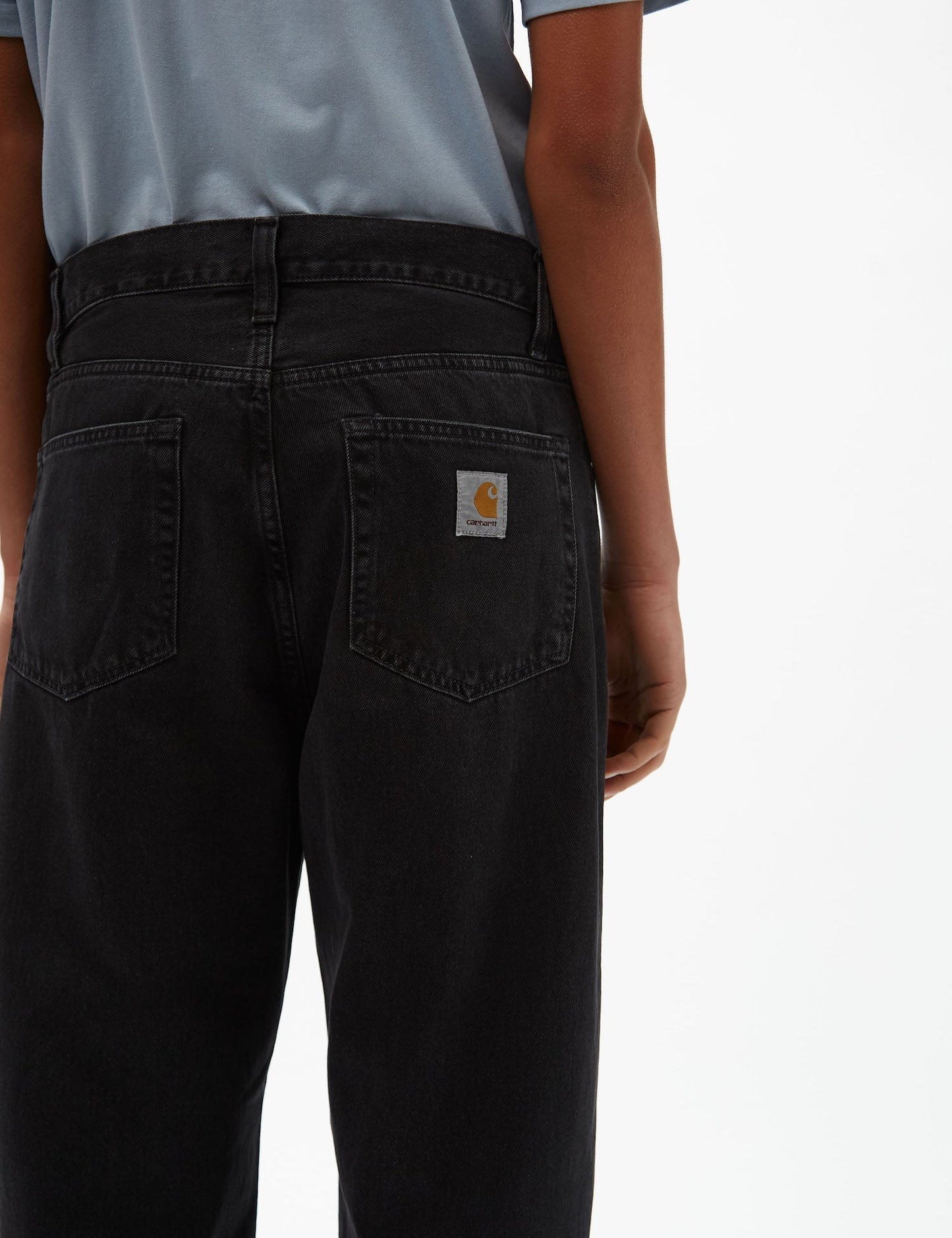 Landon Pant - Black Stone Washed