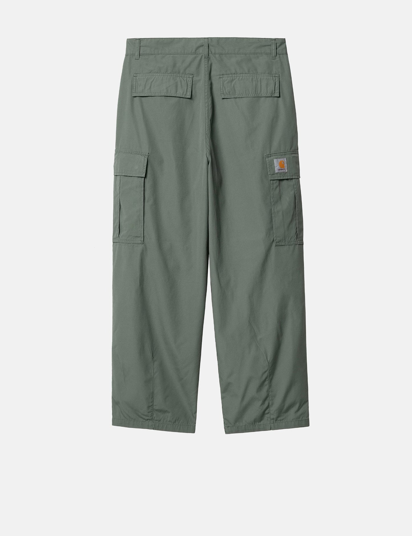 Cole Cargo Pant - Park Green Rinsed