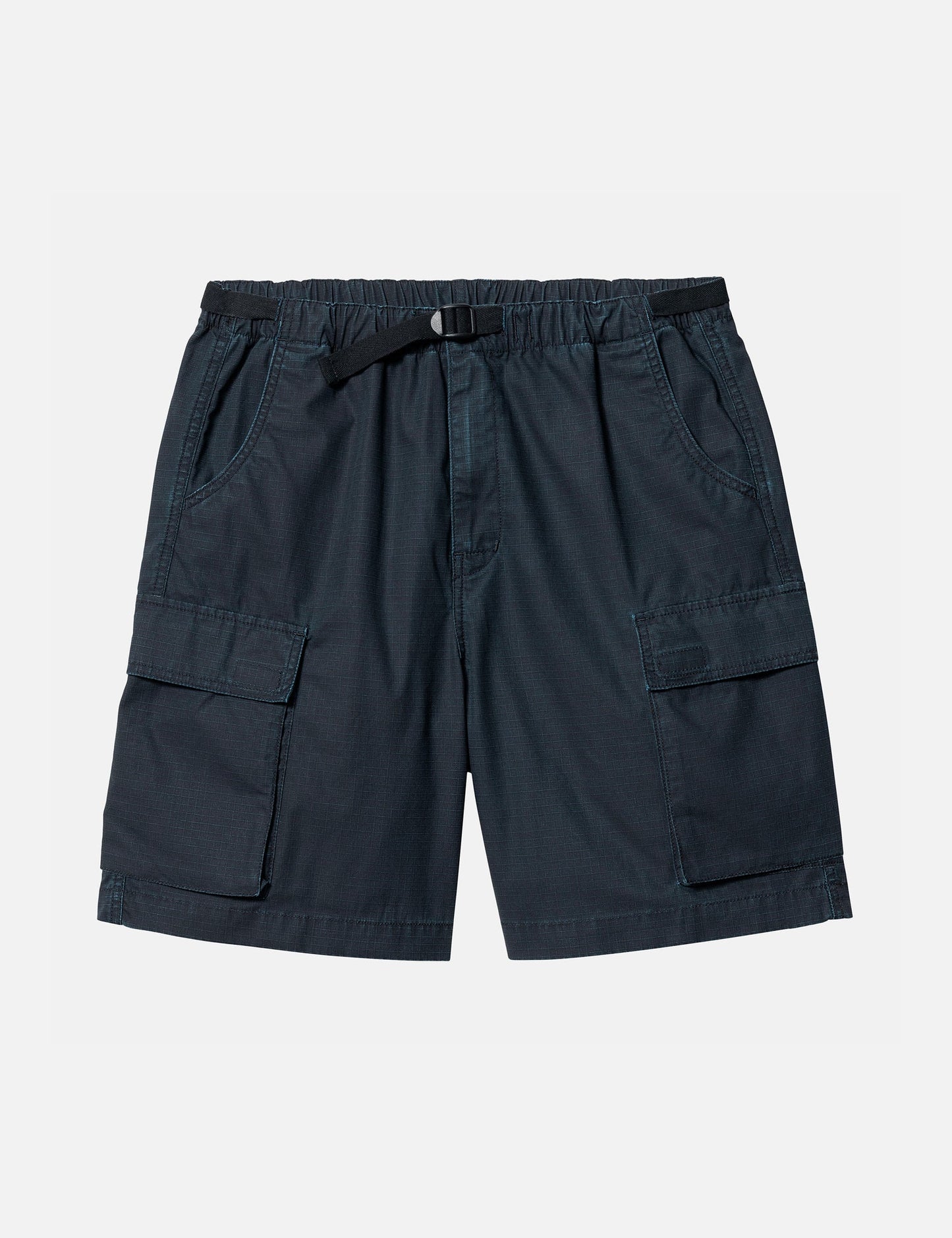 Wynton Shorts (Ripstop) - Black/Amalfi Blue