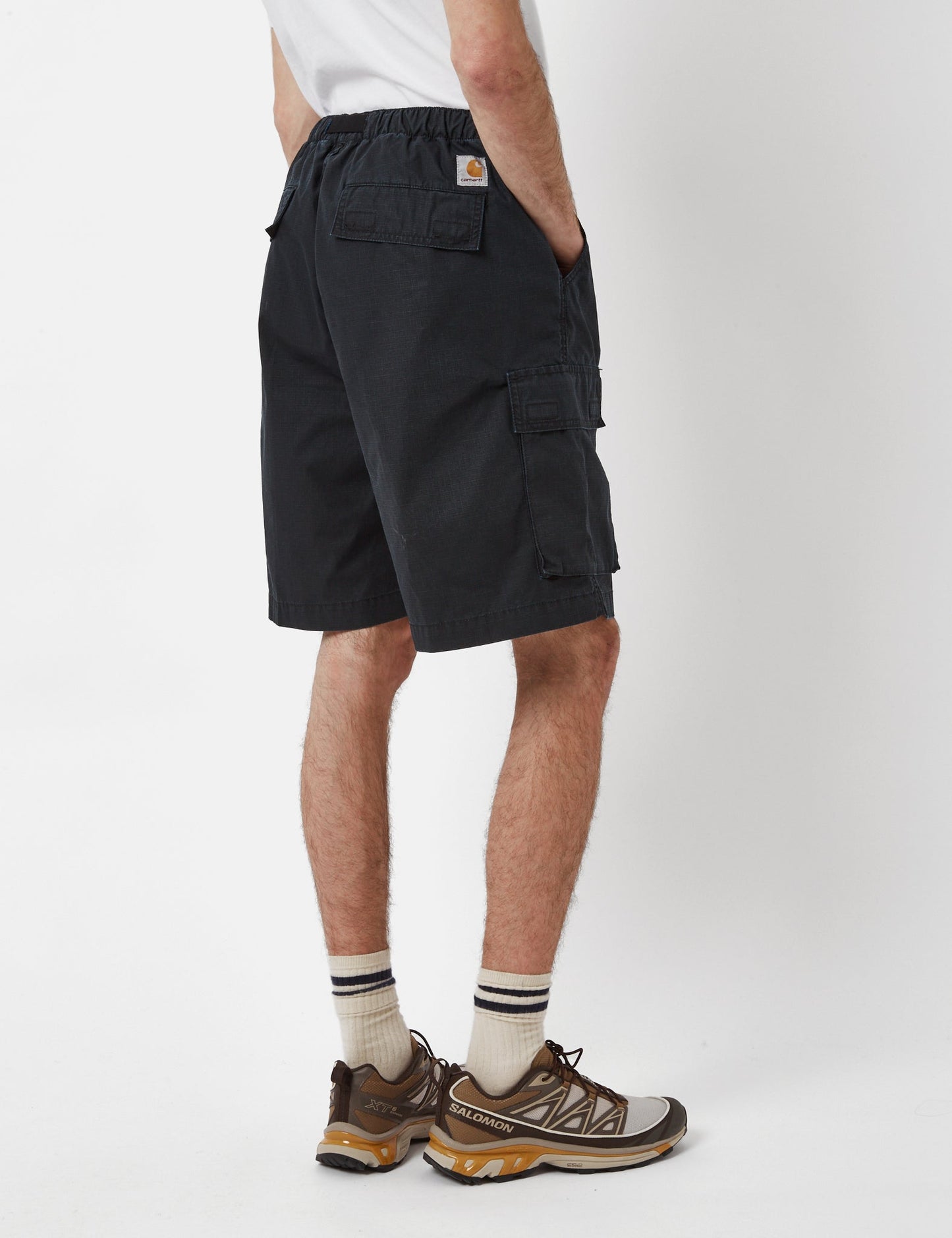 Wynton Shorts (Ripstop) - Black/Amalfi Blue