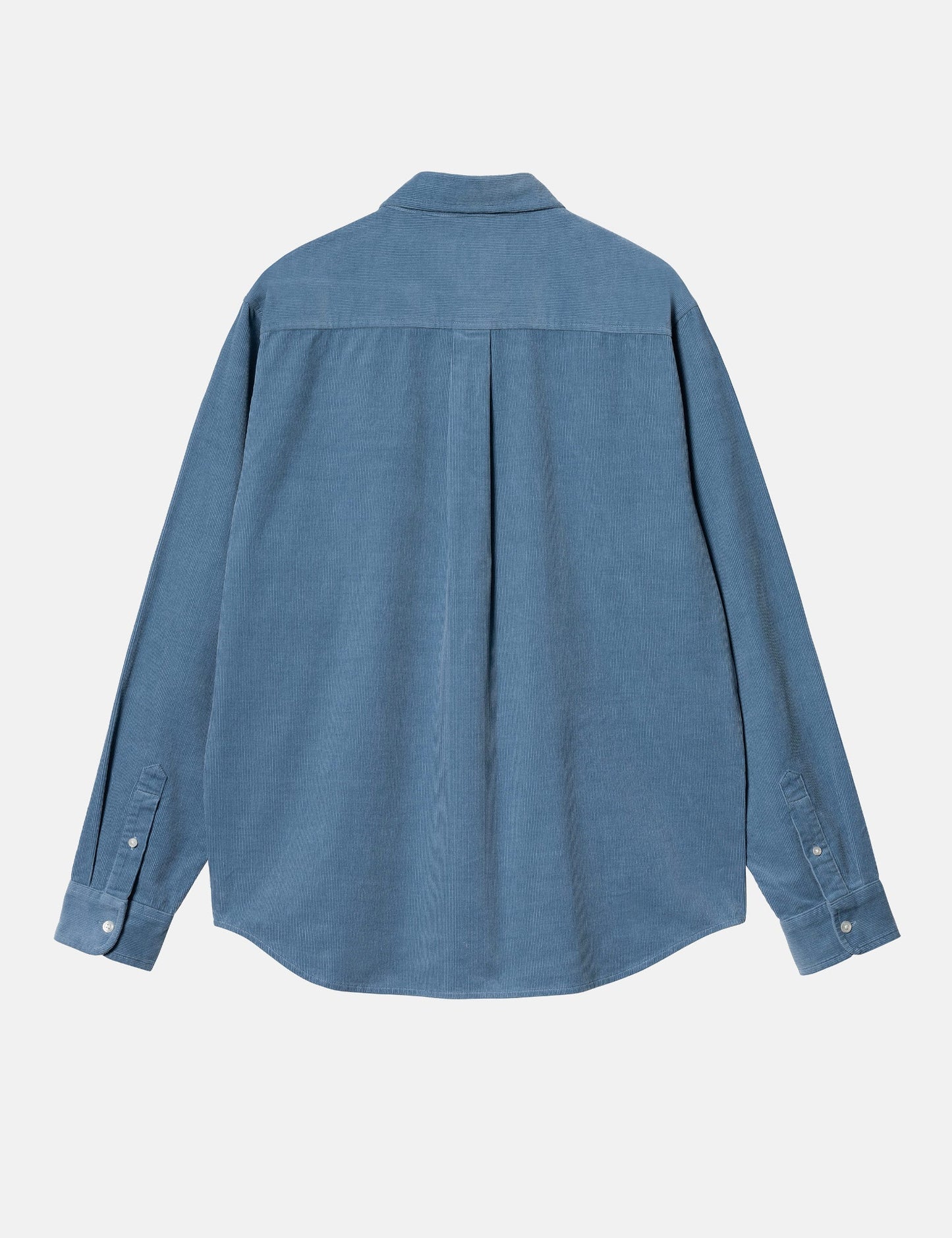 Madison Fine Cord Shirt (Regular) - Sorrent Blue