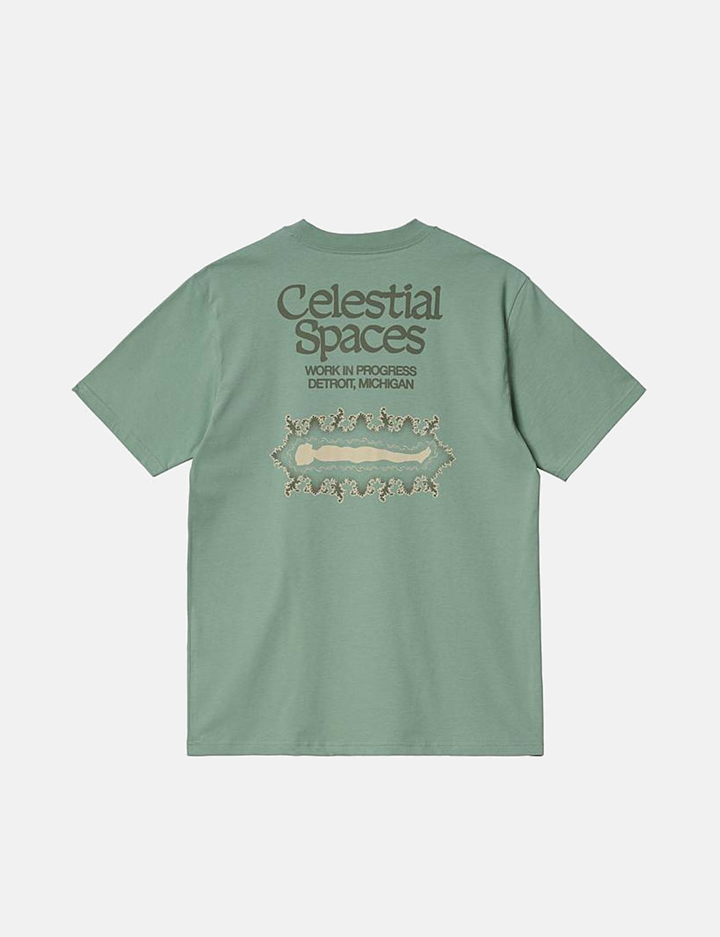 Spaces T-Shirt - Black