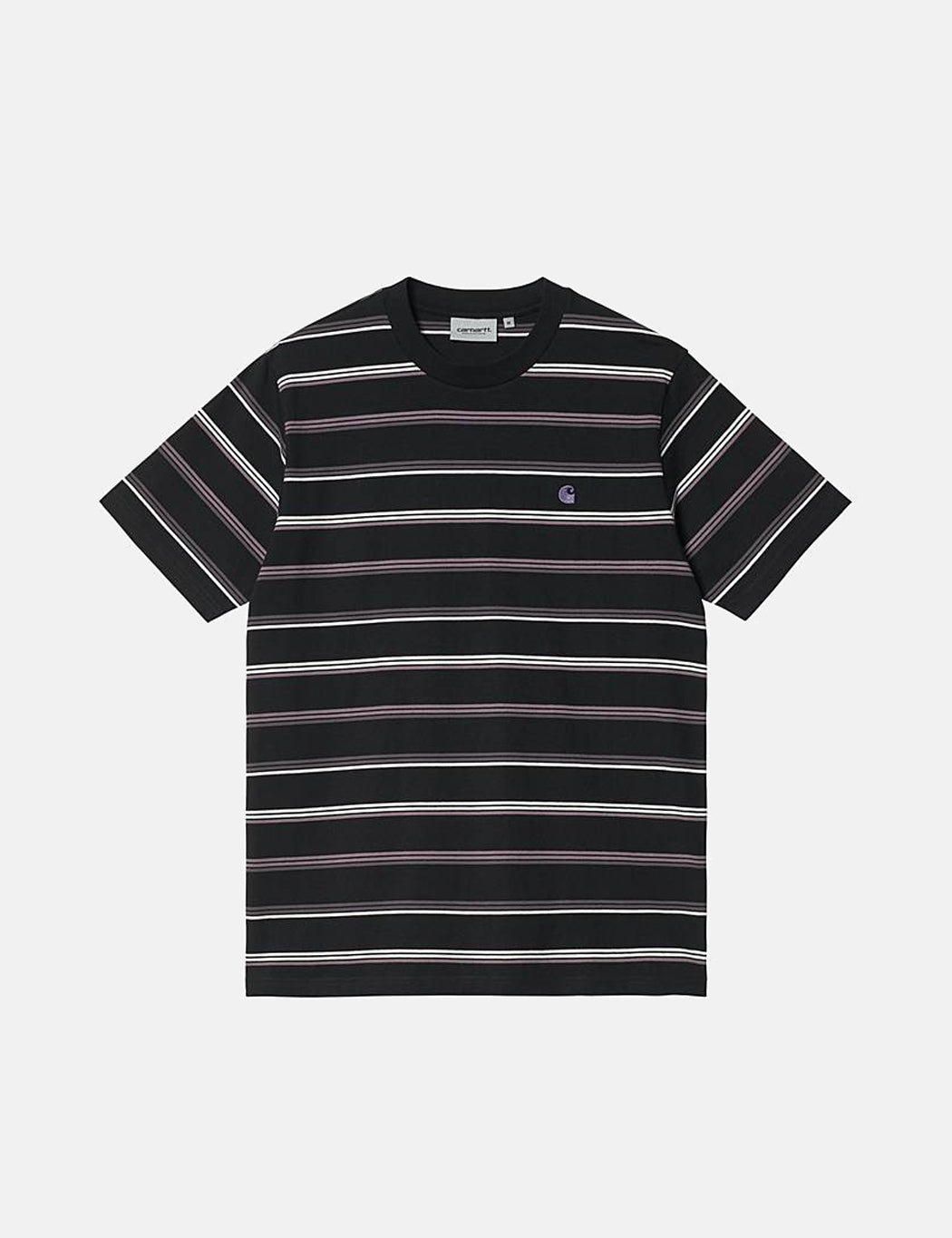 Vonn Stripe T-Shirt - Wax/Storm Blue