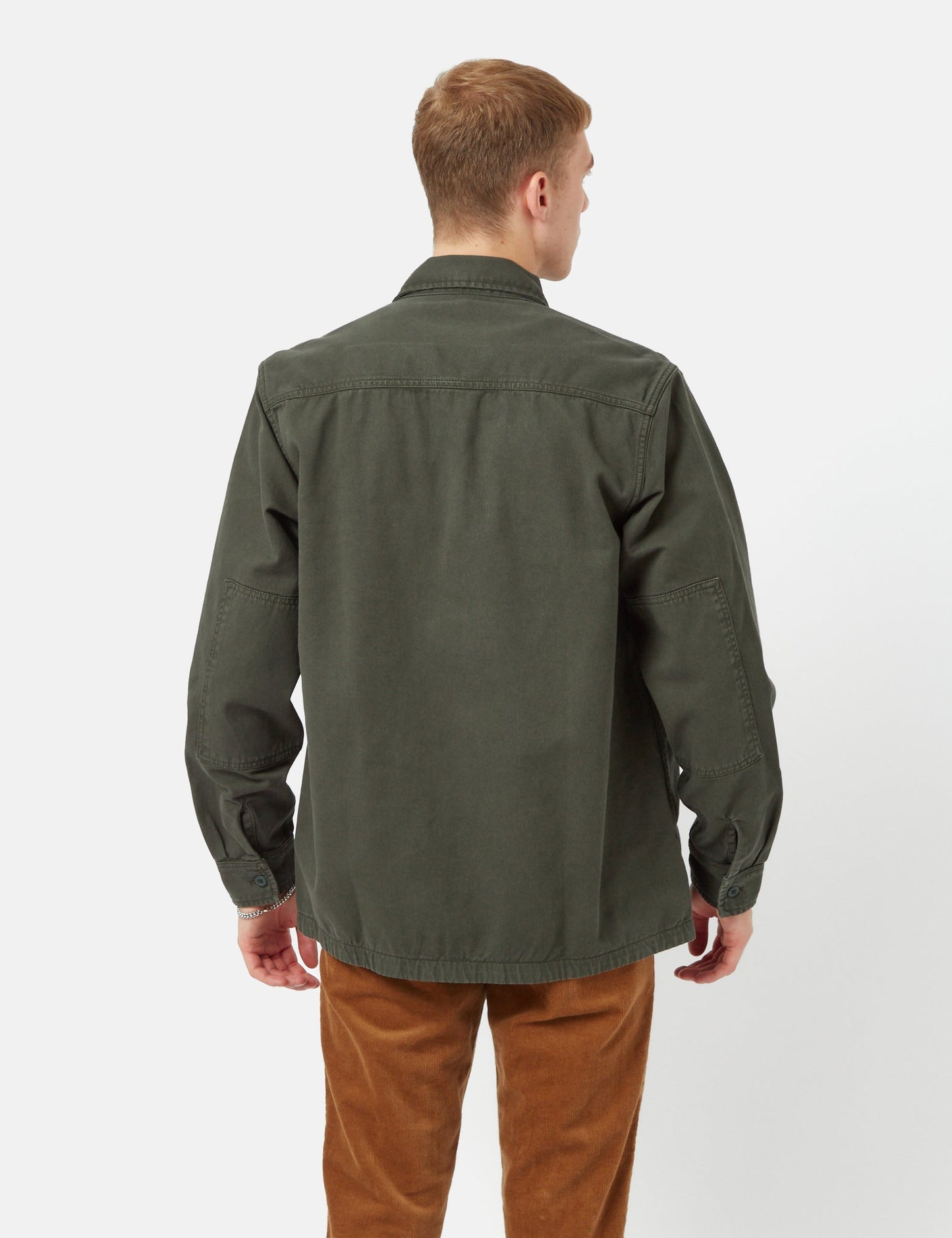 Charter Long Sleeve Shirt - Boxwood Green