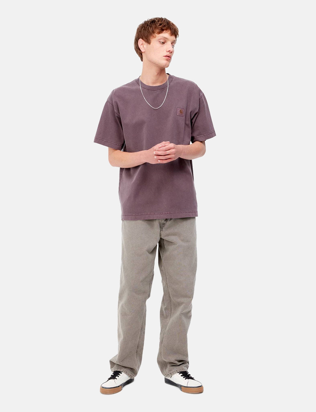 Vista T-Shirt - Dark Plum Purple