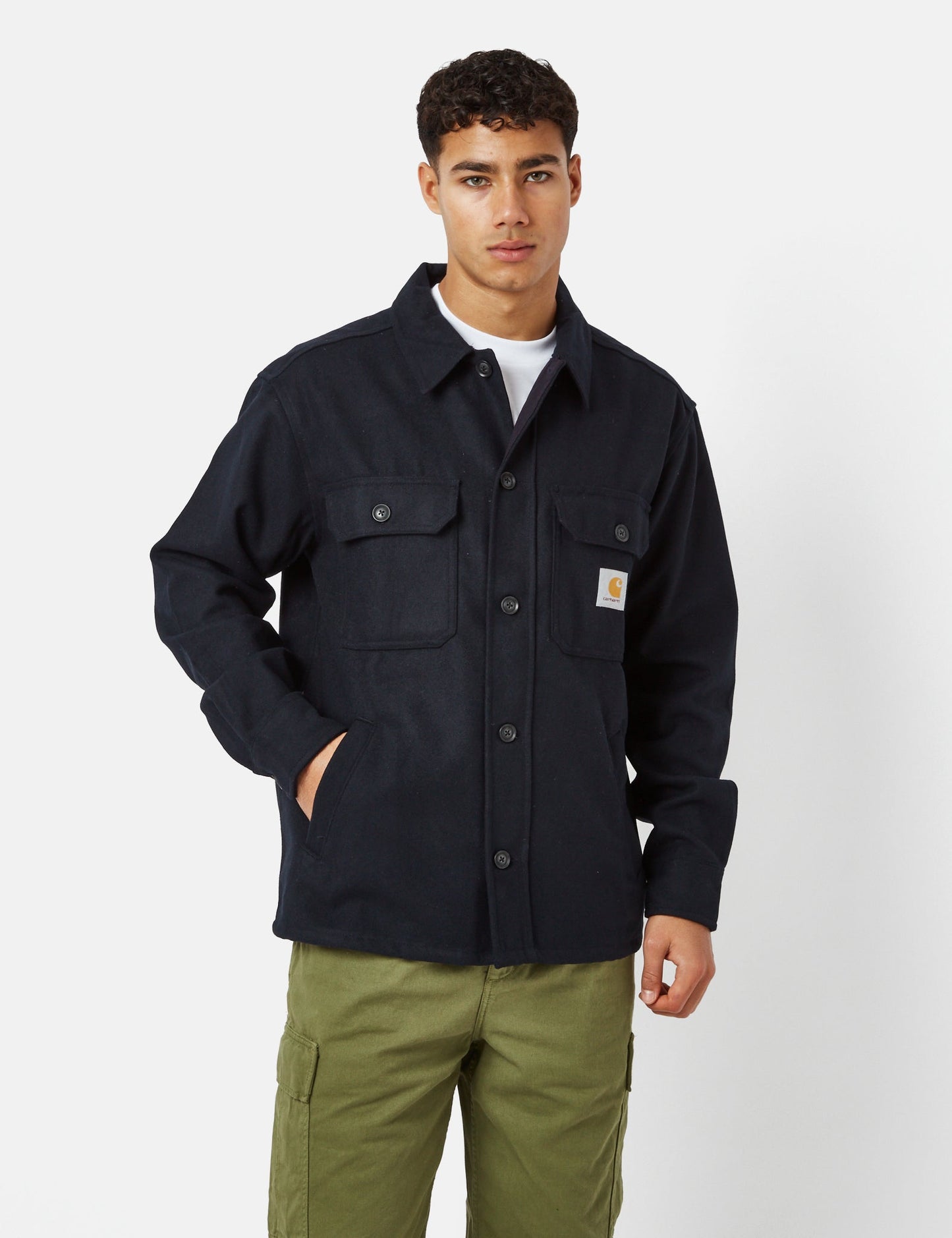 Wiston Overshirt - Hamilton Brown