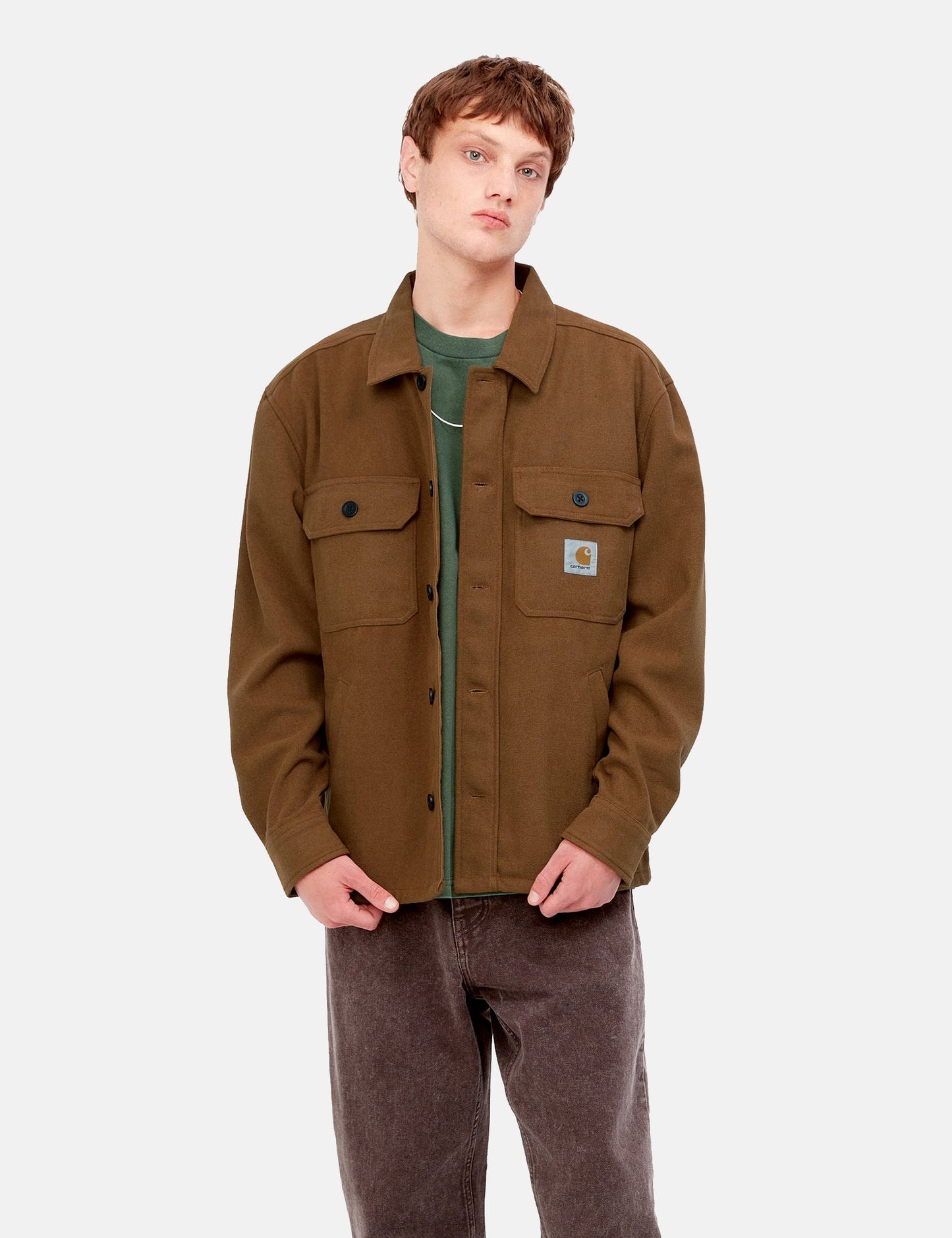 Wiston Overshirt - Hamilton Brown