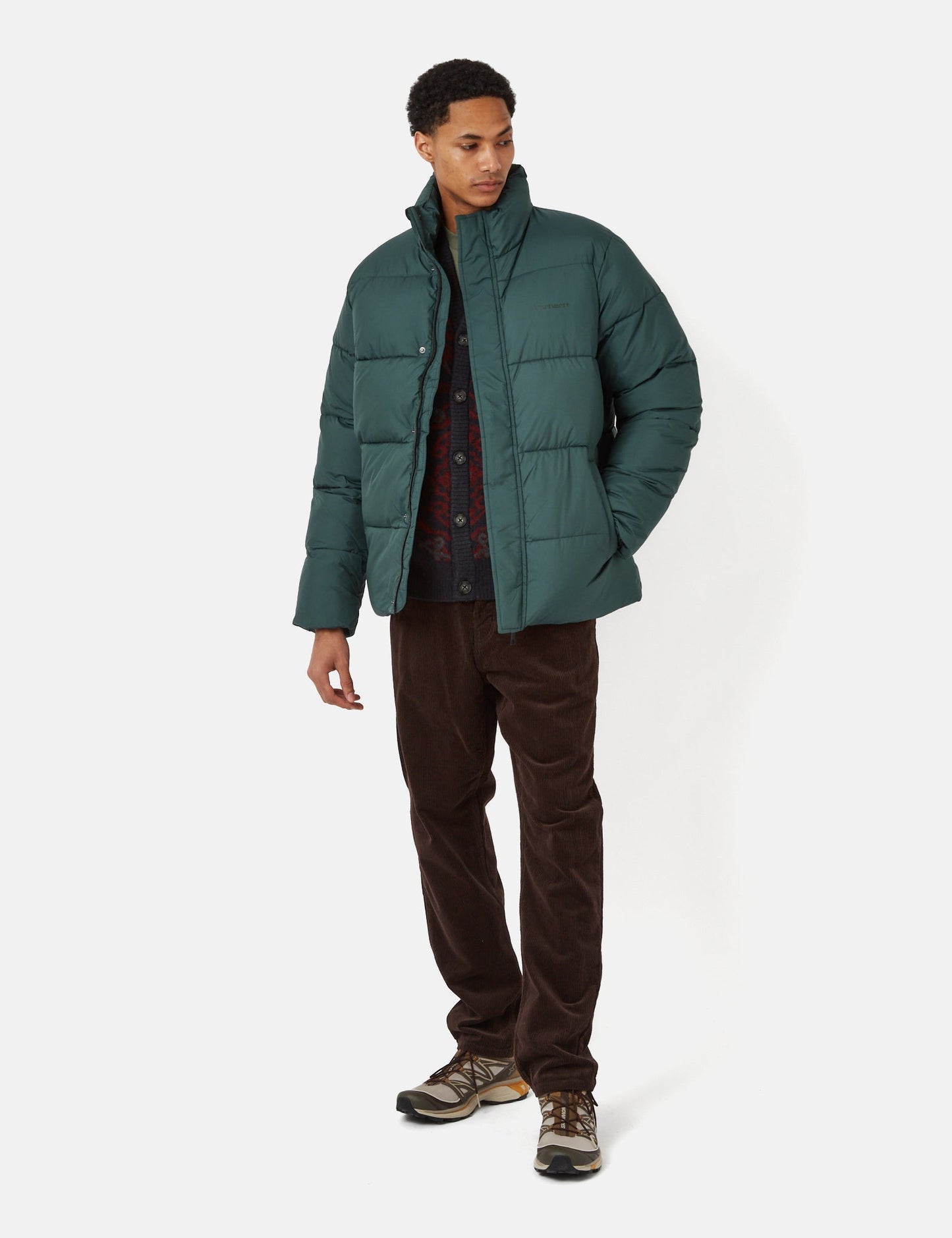 Doville Jacket - Juniper Green/Juniper Green