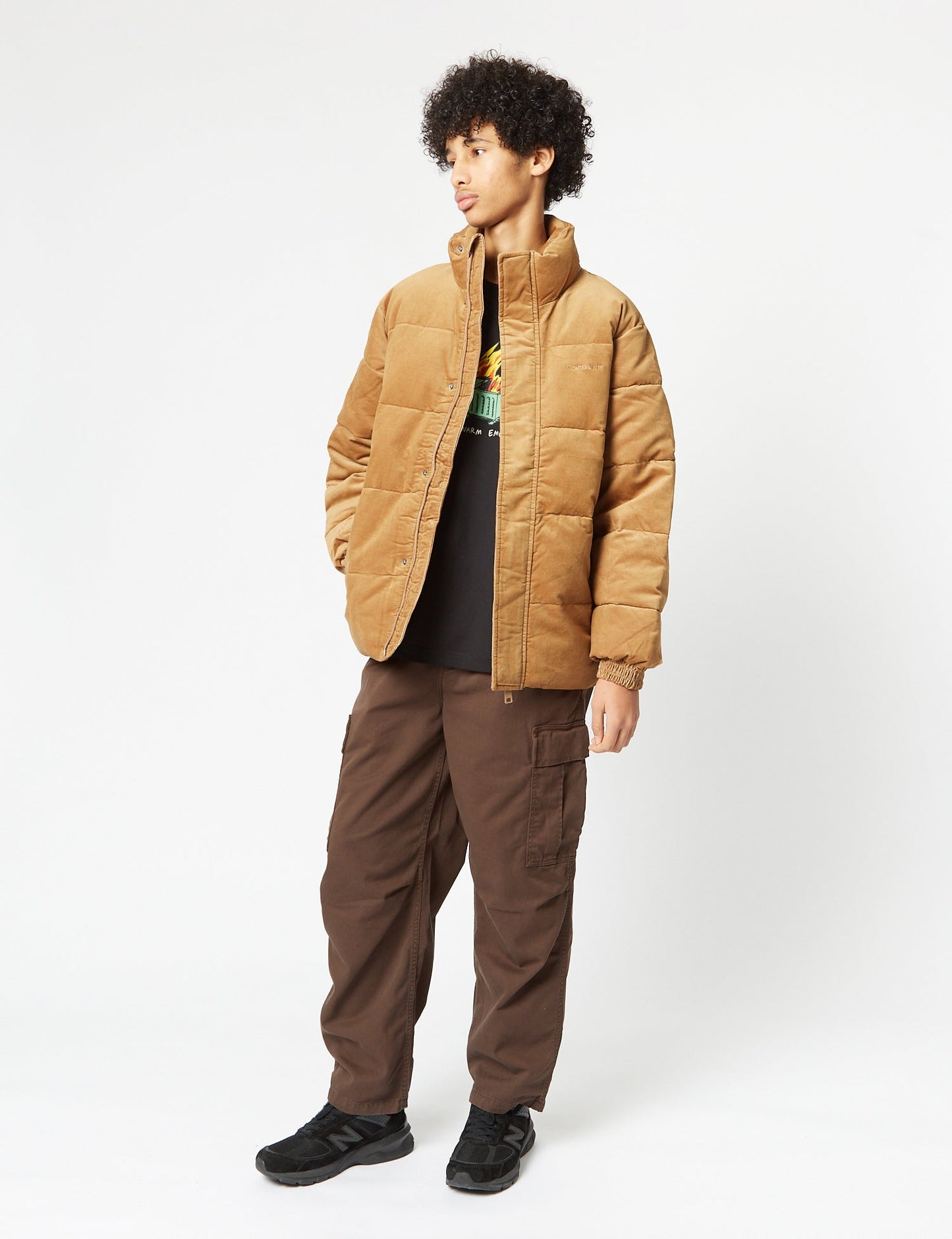 Layton Jacket - Jasper Camel/Jasper Camel