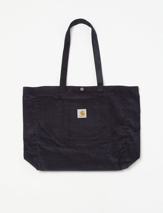 Flint Tote Bag - Dark Navy Blue