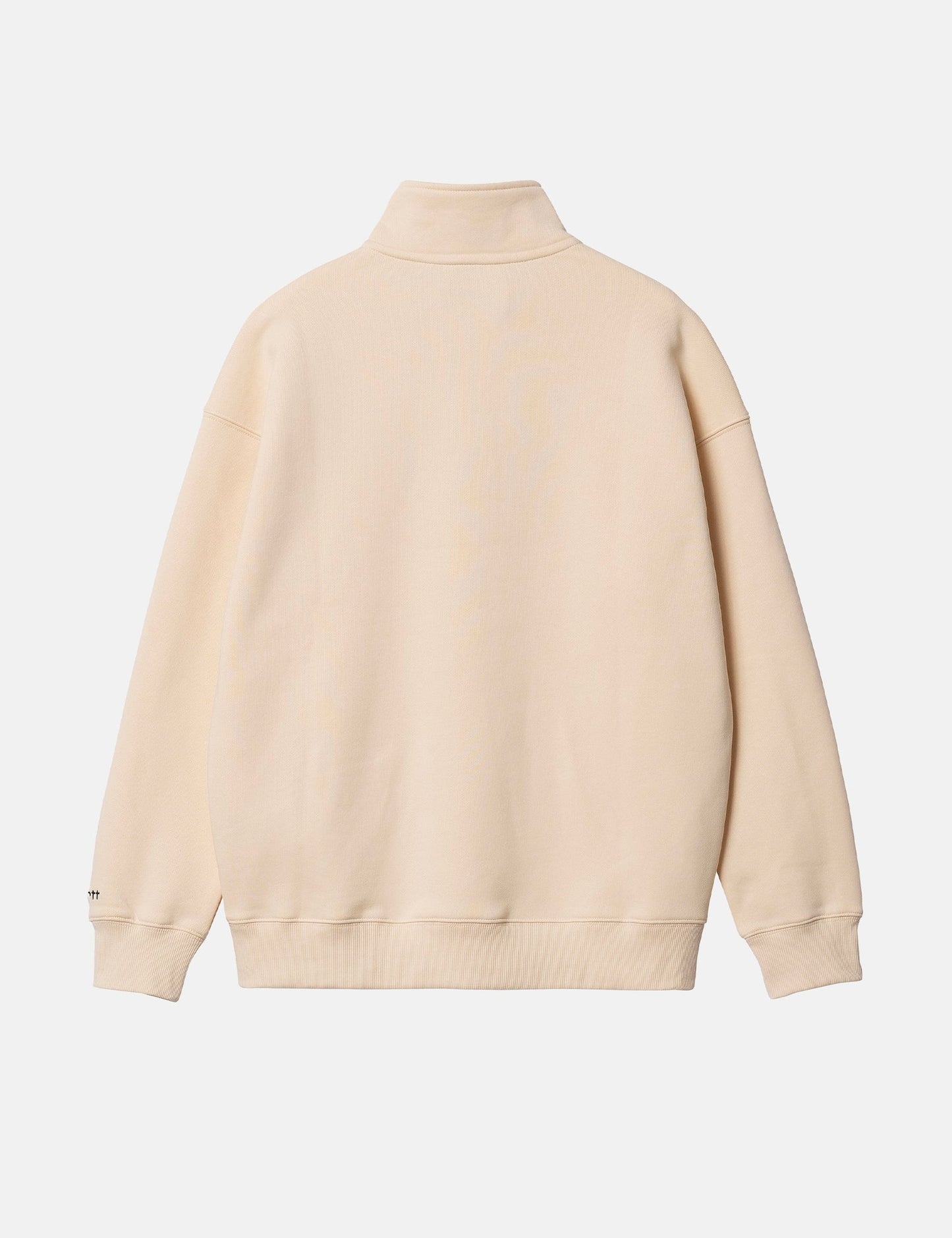 Womens Ontario Highneck Sweatshirt - Calico Beige/Black