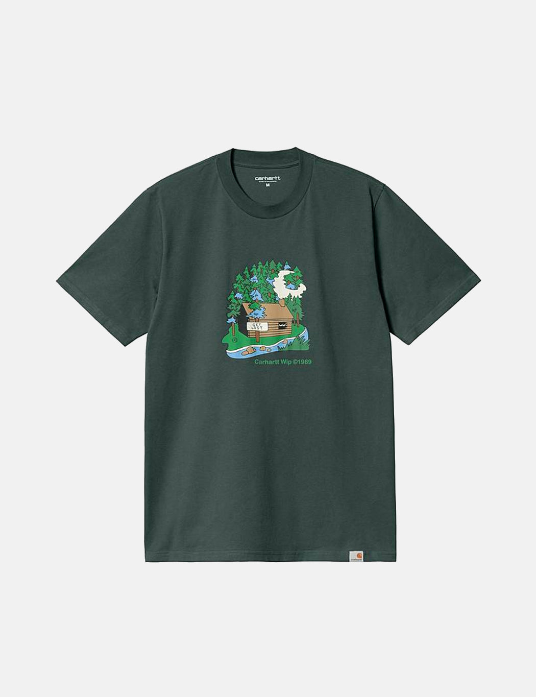 Cabin T-Shirt - Juniper Green