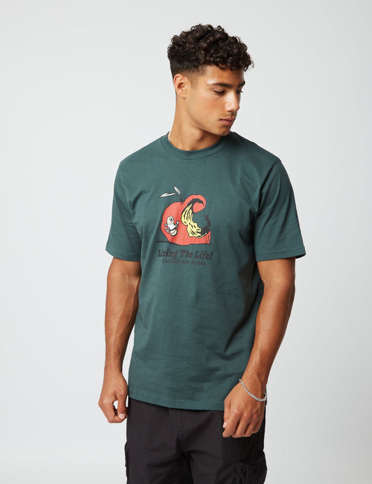 Appetite T-Shirt - Juniper Green