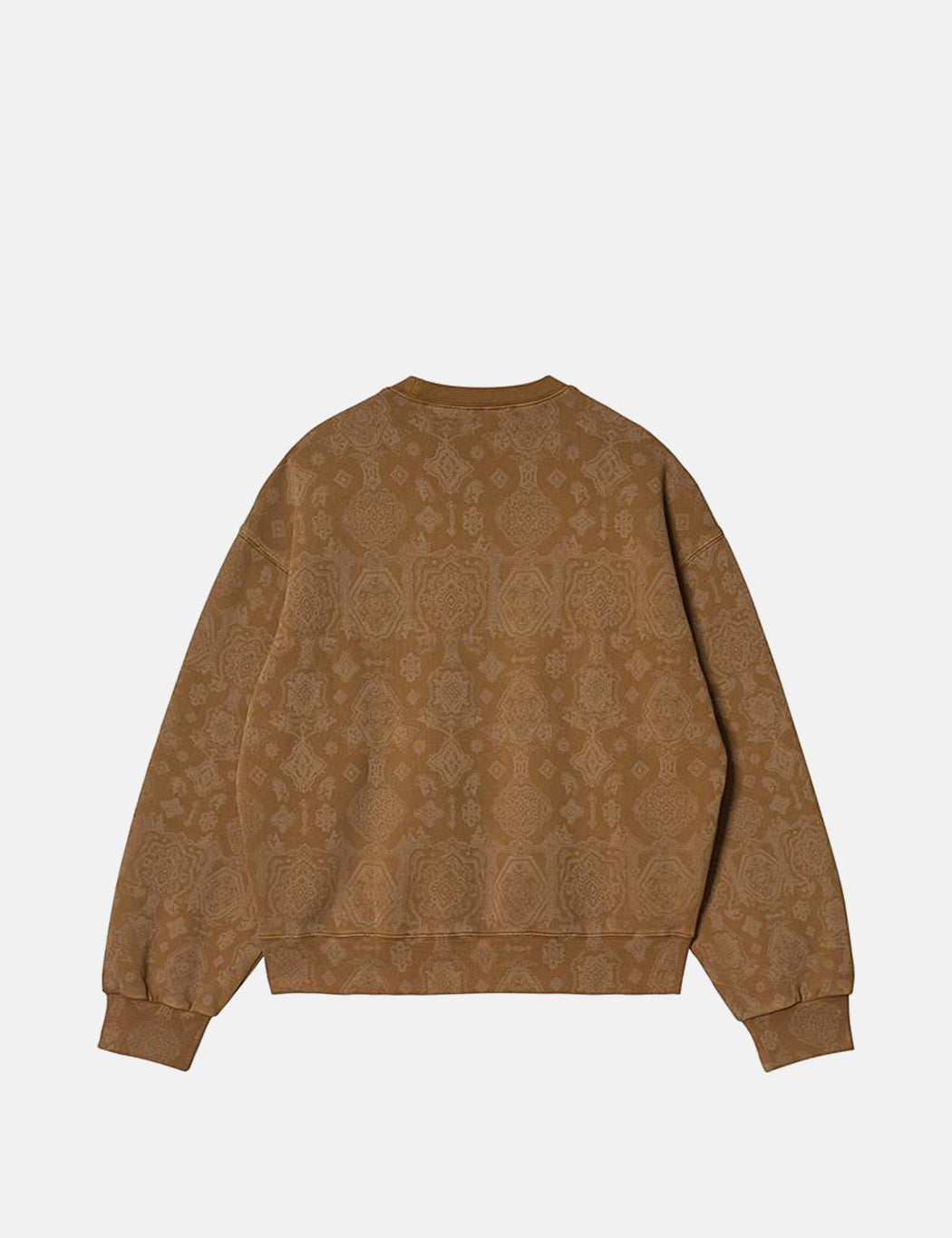 Verse Print Sweatshirt - Hamilton Brown