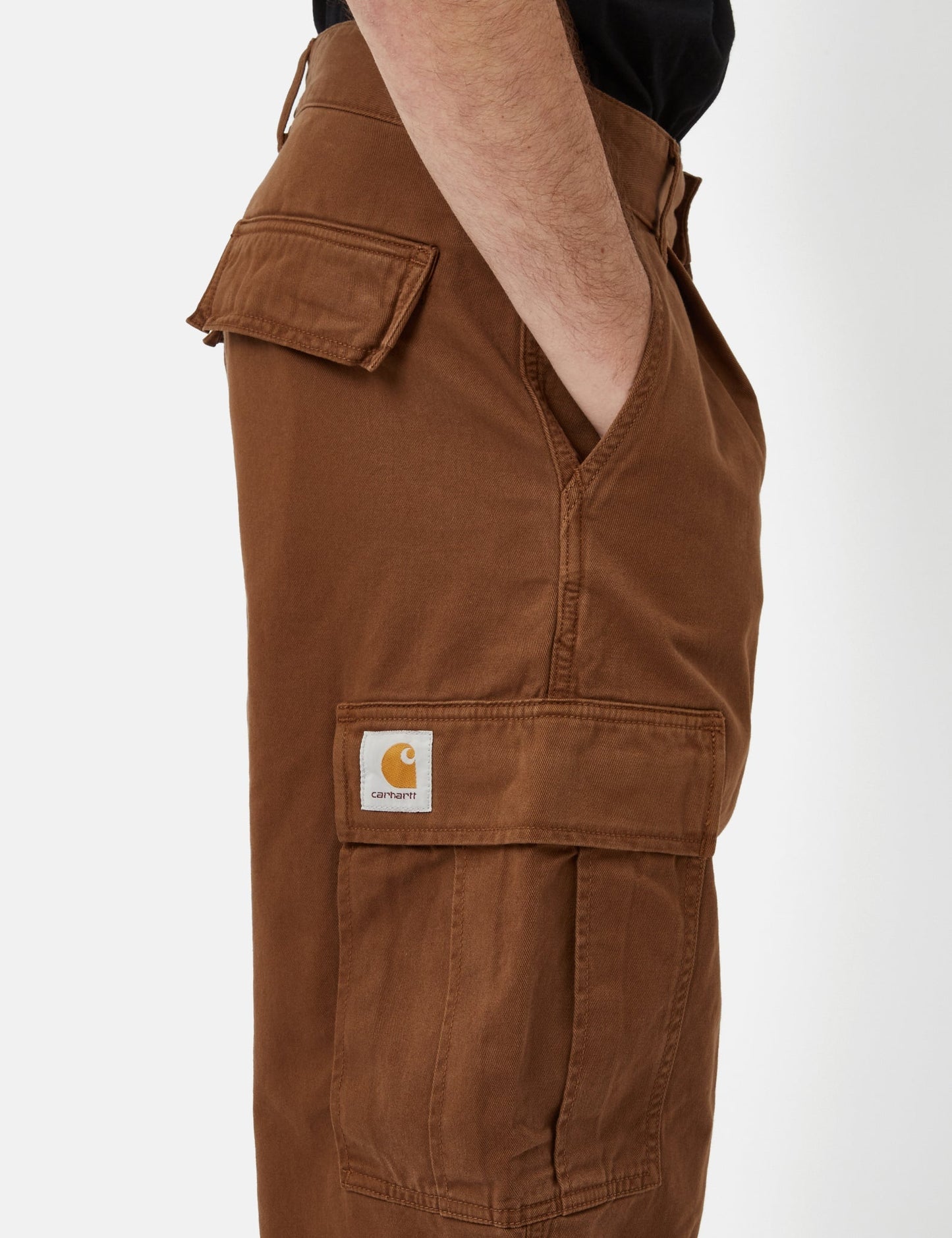 Cole Cargo Pant (Relaxed) - Tamarind Brown