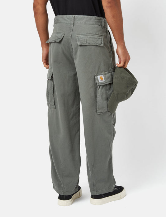 Cole Cargo Pant (Relaxed) - Smoke Green