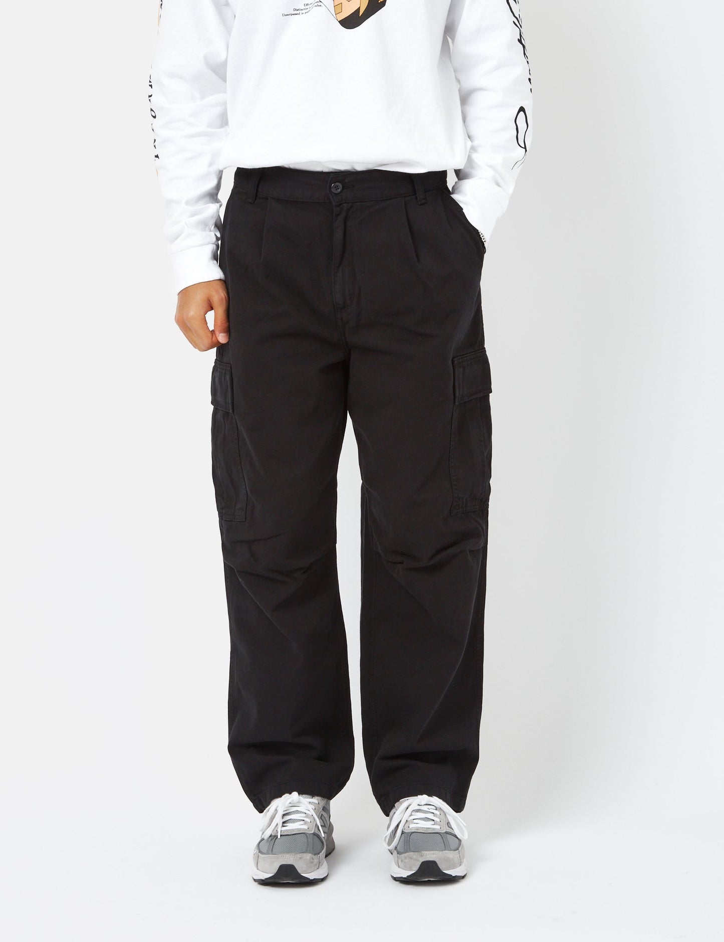 Cole Cargo Pant (Relaxed) - Black